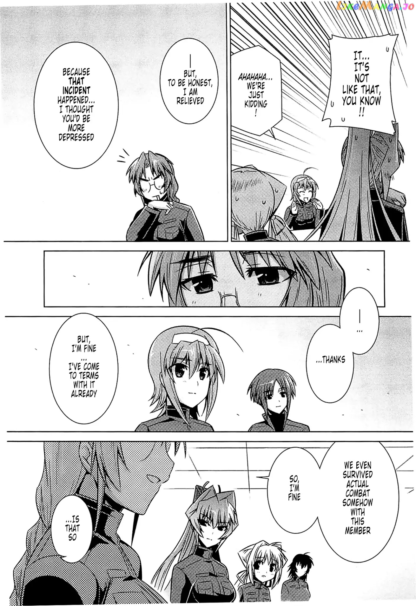 Muvluv Alternative chapter 39 - page 16