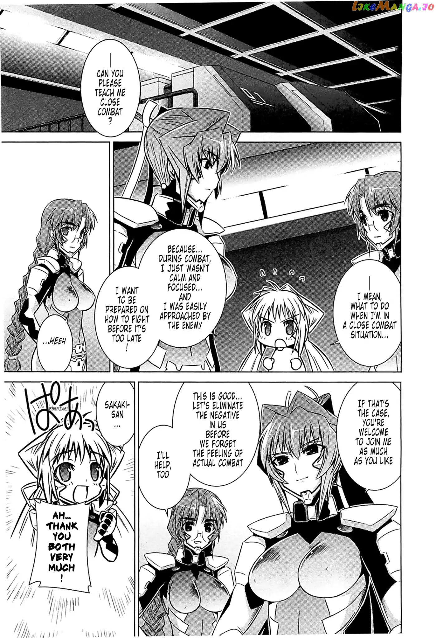 Muvluv Alternative chapter 39 - page 18