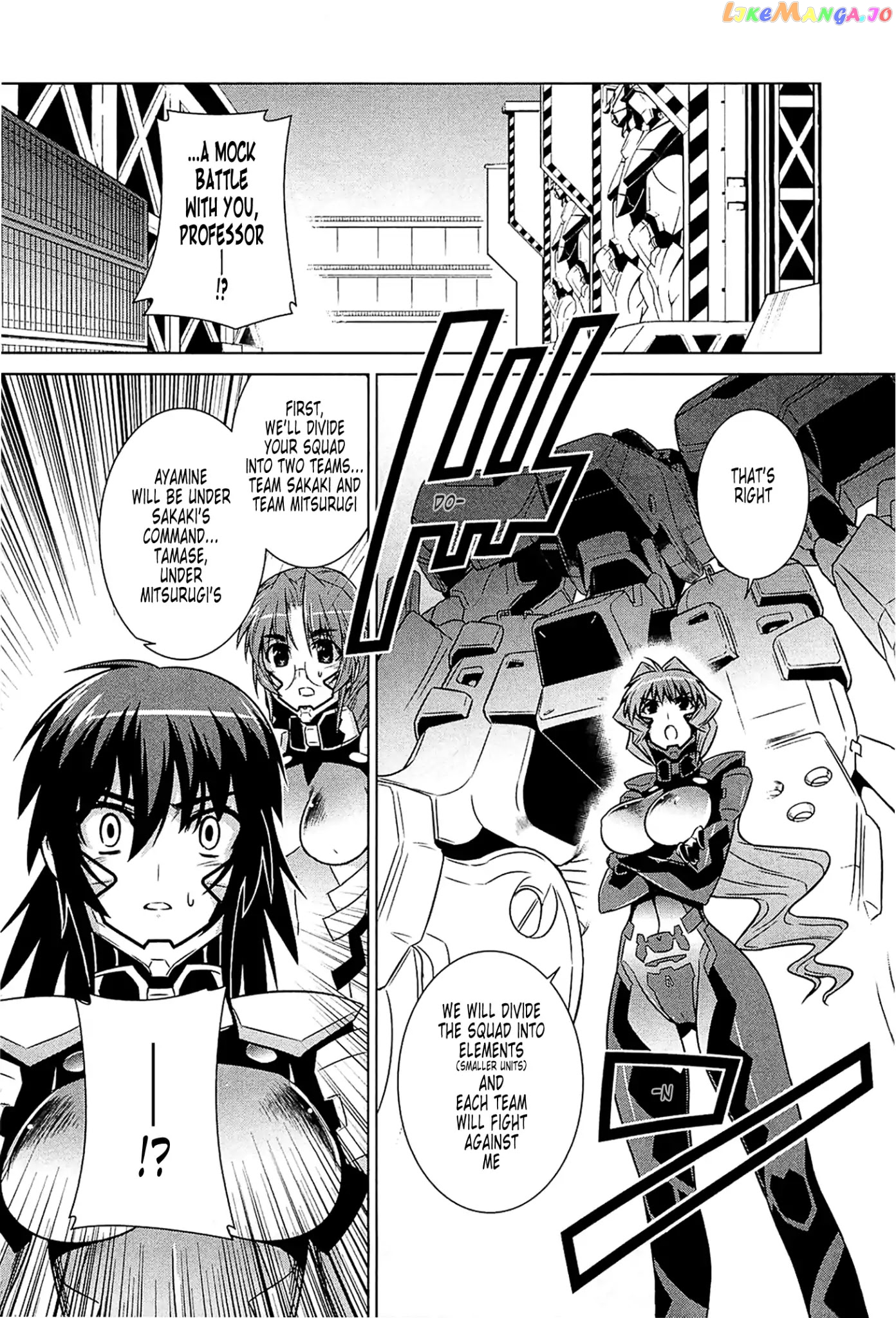 Muvluv Alternative chapter 39 - page 25