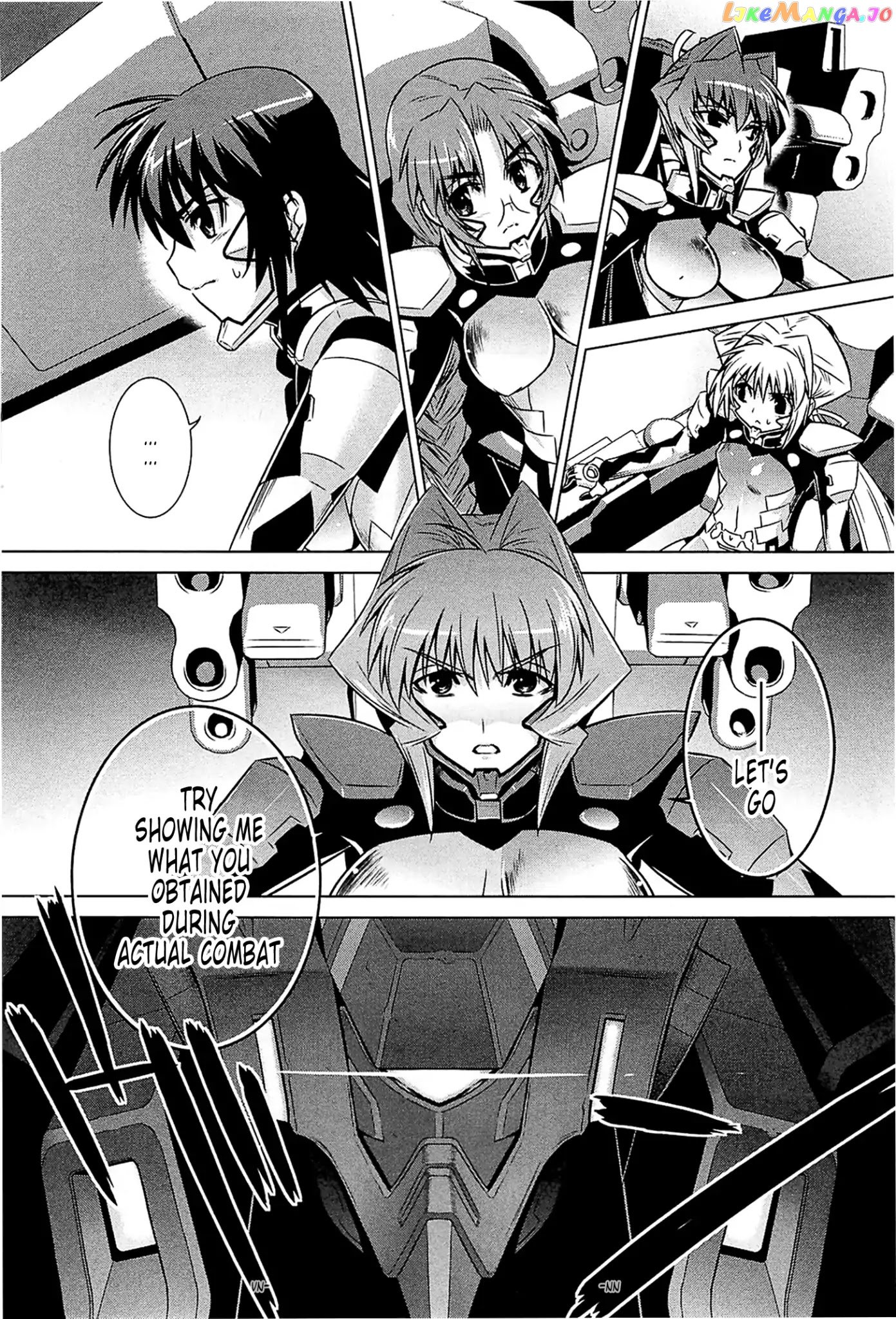 Muvluv Alternative chapter 39 - page 26