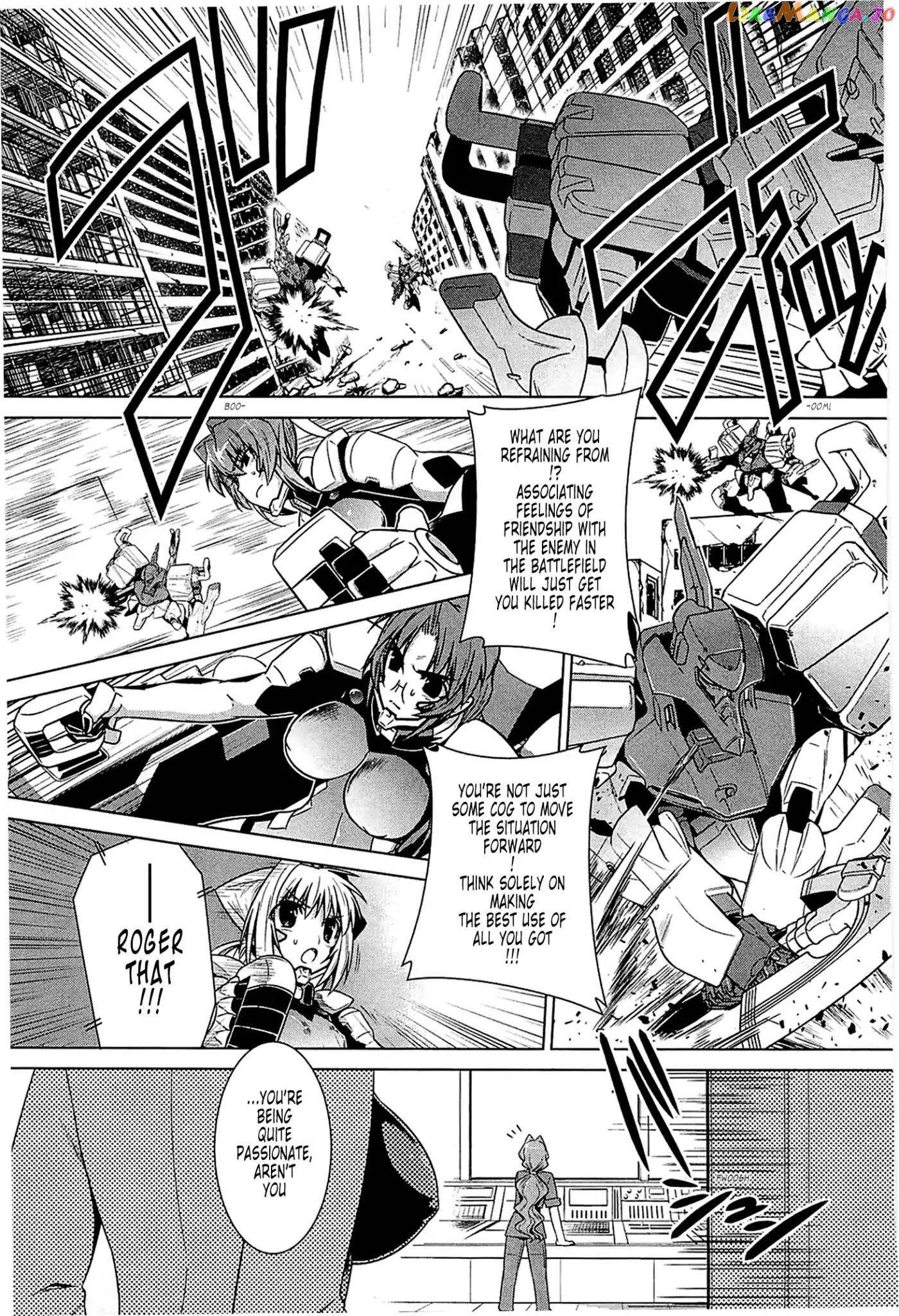 Muvluv Alternative chapter 39 - page 8