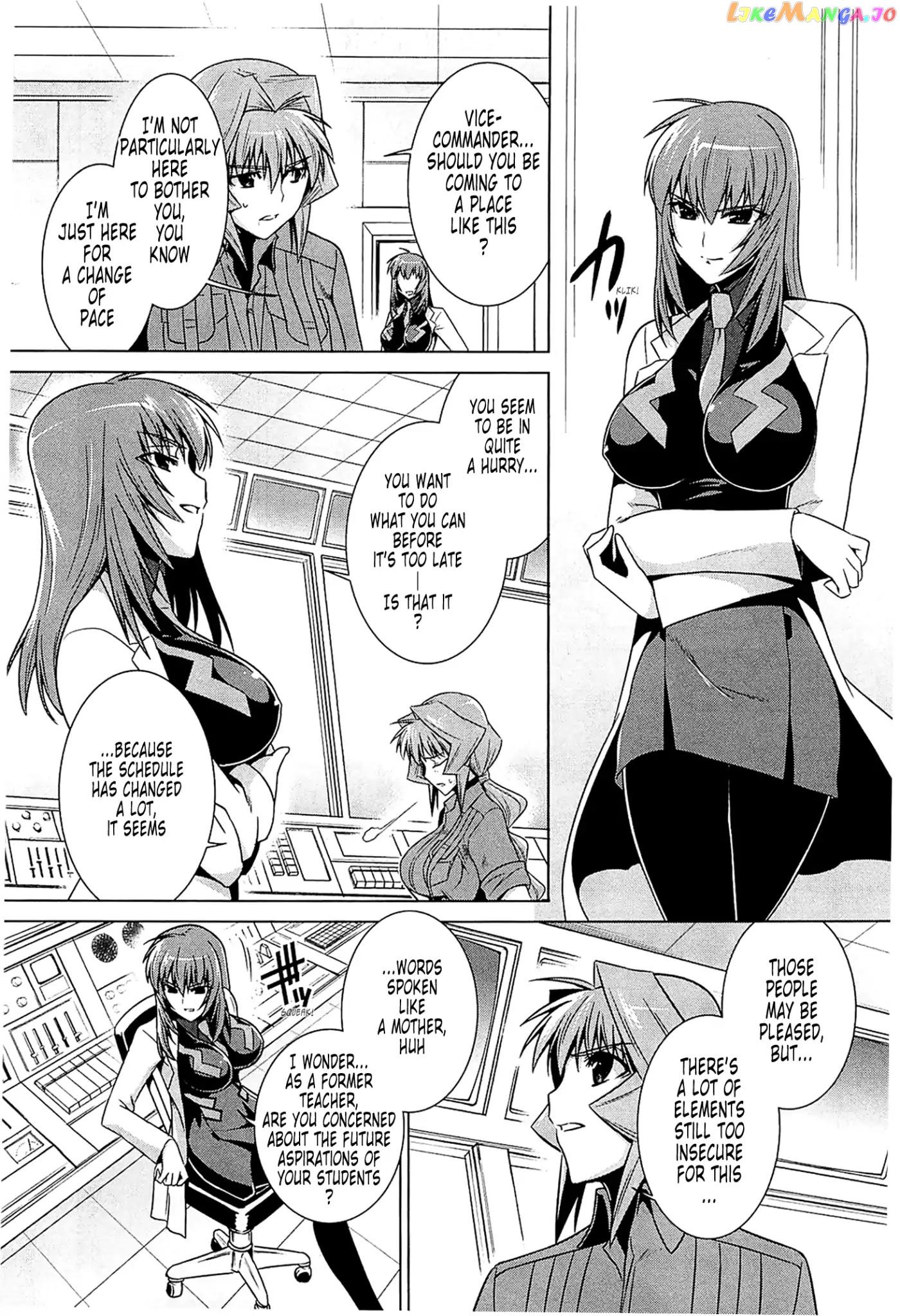 Muvluv Alternative chapter 39 - page 9