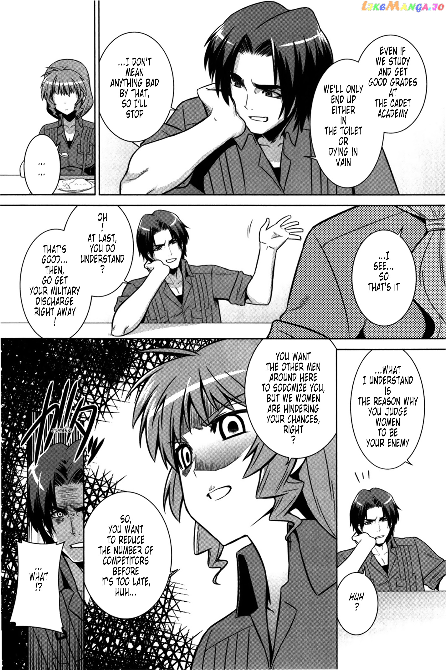 Muvluv Alternative chapter 44 - page 29