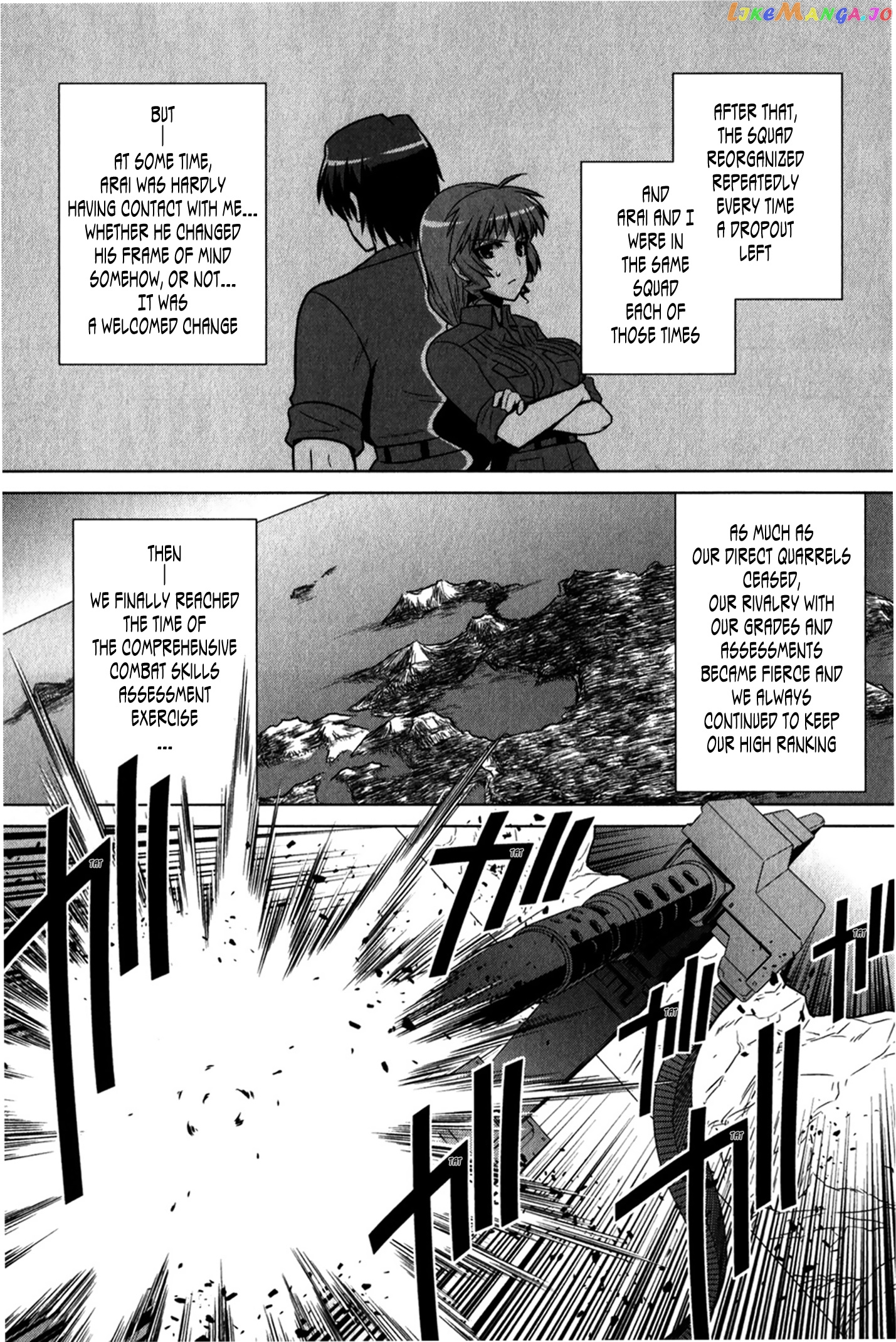 Muvluv Alternative chapter 44 - page 34