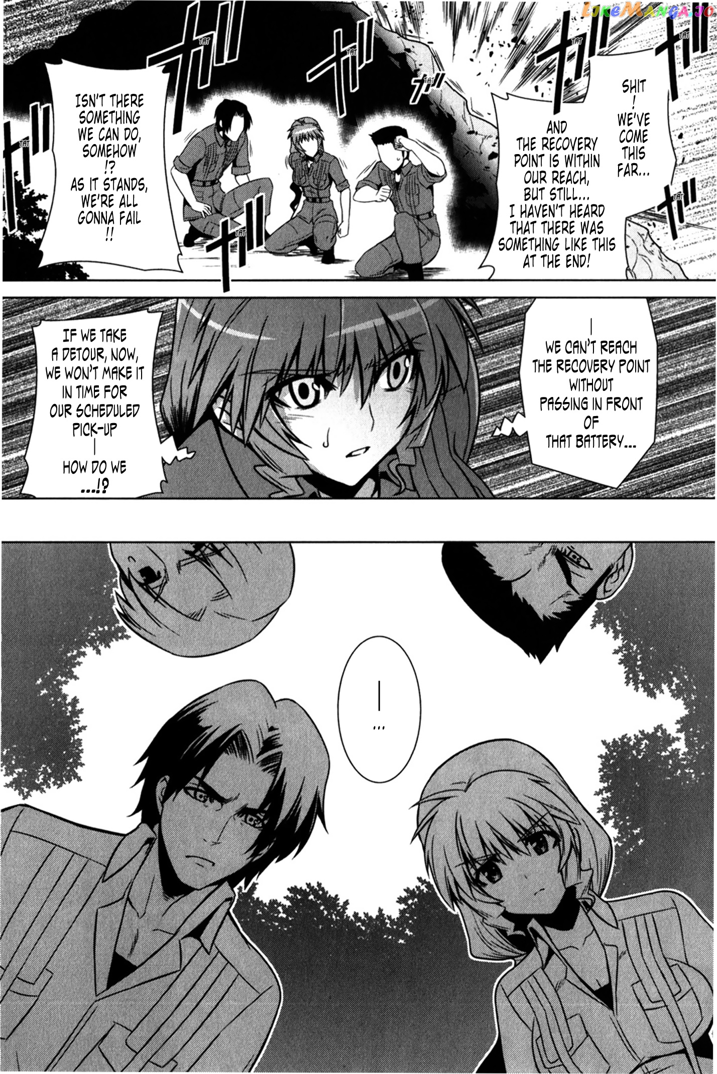 Muvluv Alternative chapter 44 - page 35