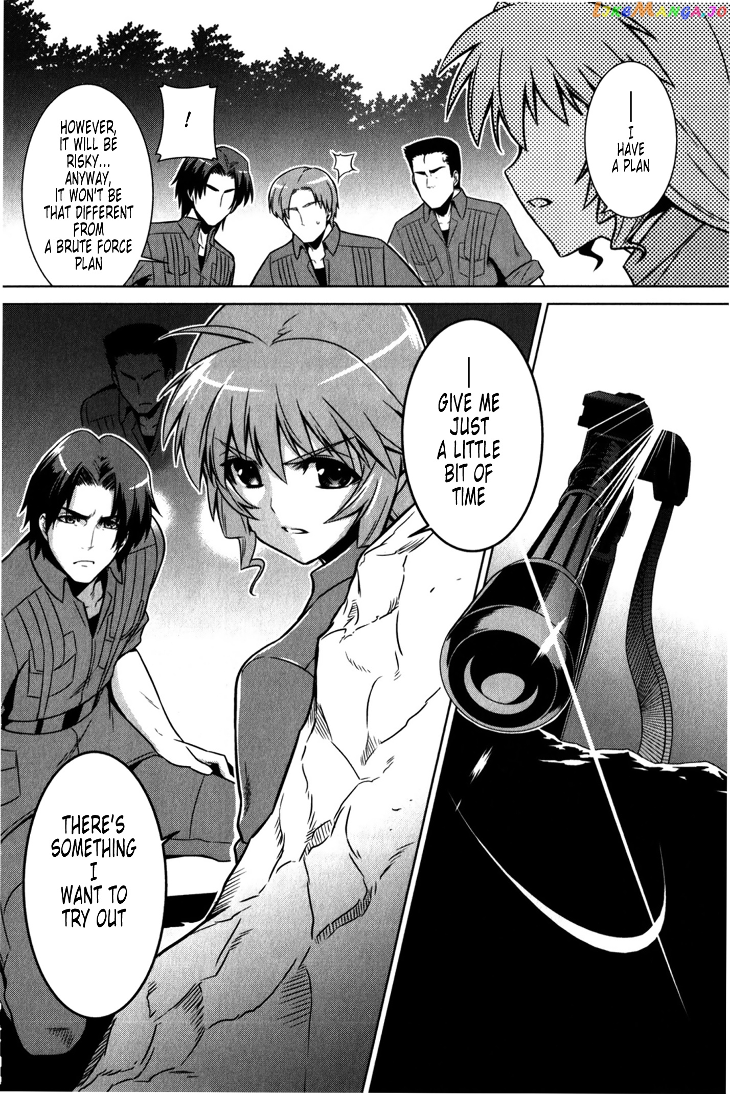 Muvluv Alternative chapter 44 - page 37