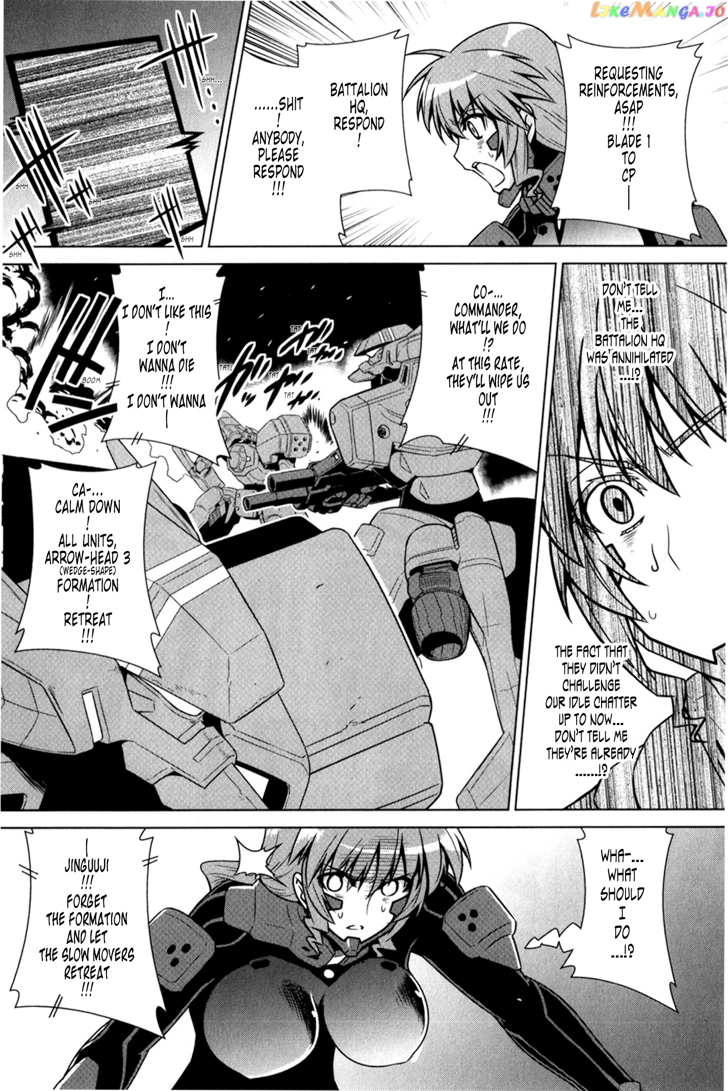 Muvluv Alternative chapter 46 - page 2