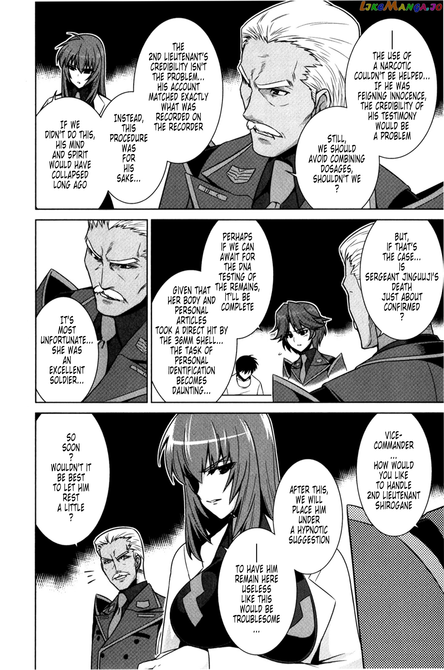 Muvluv Alternative chapter 46 - page 23