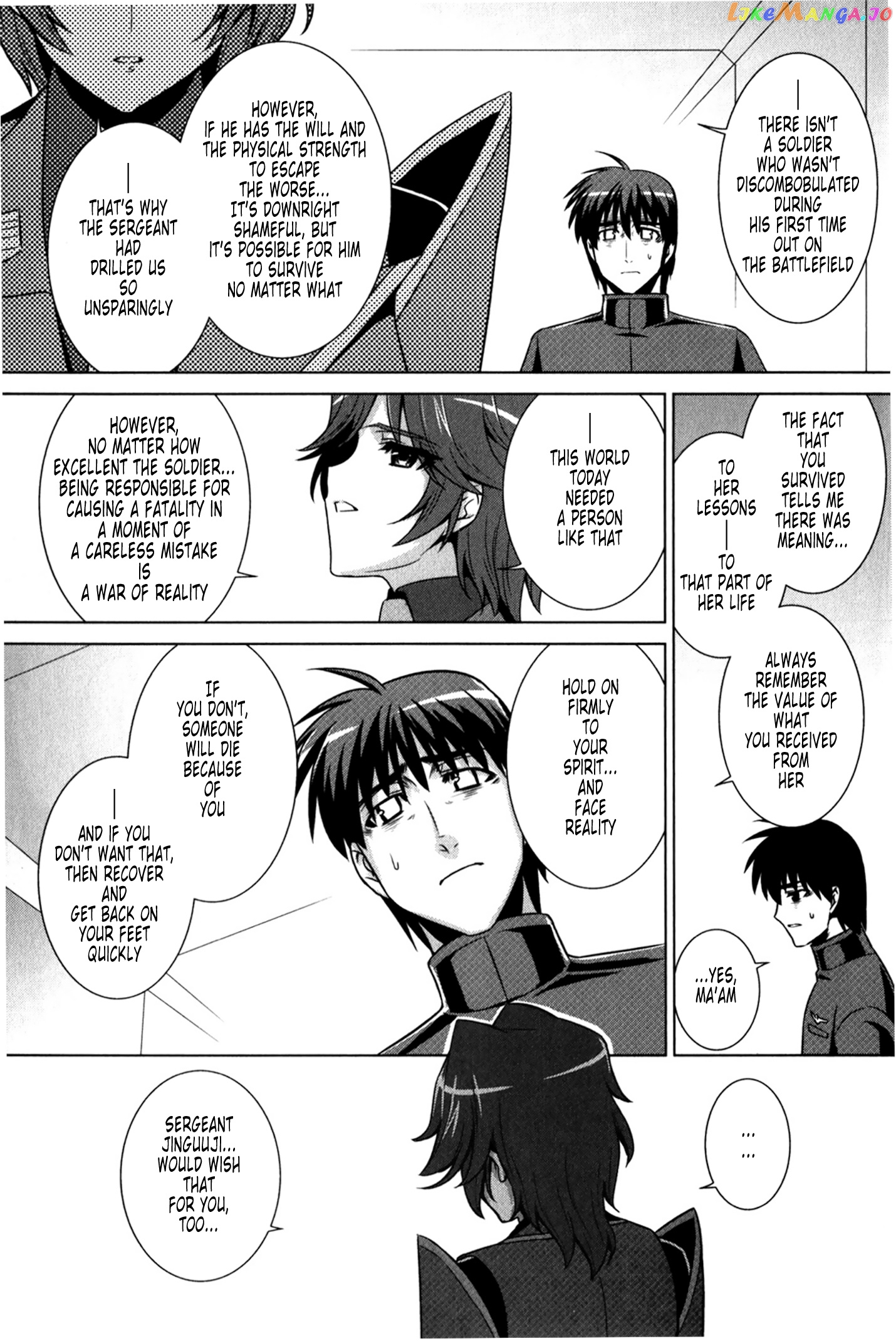 Muvluv Alternative chapter 46 - page 31