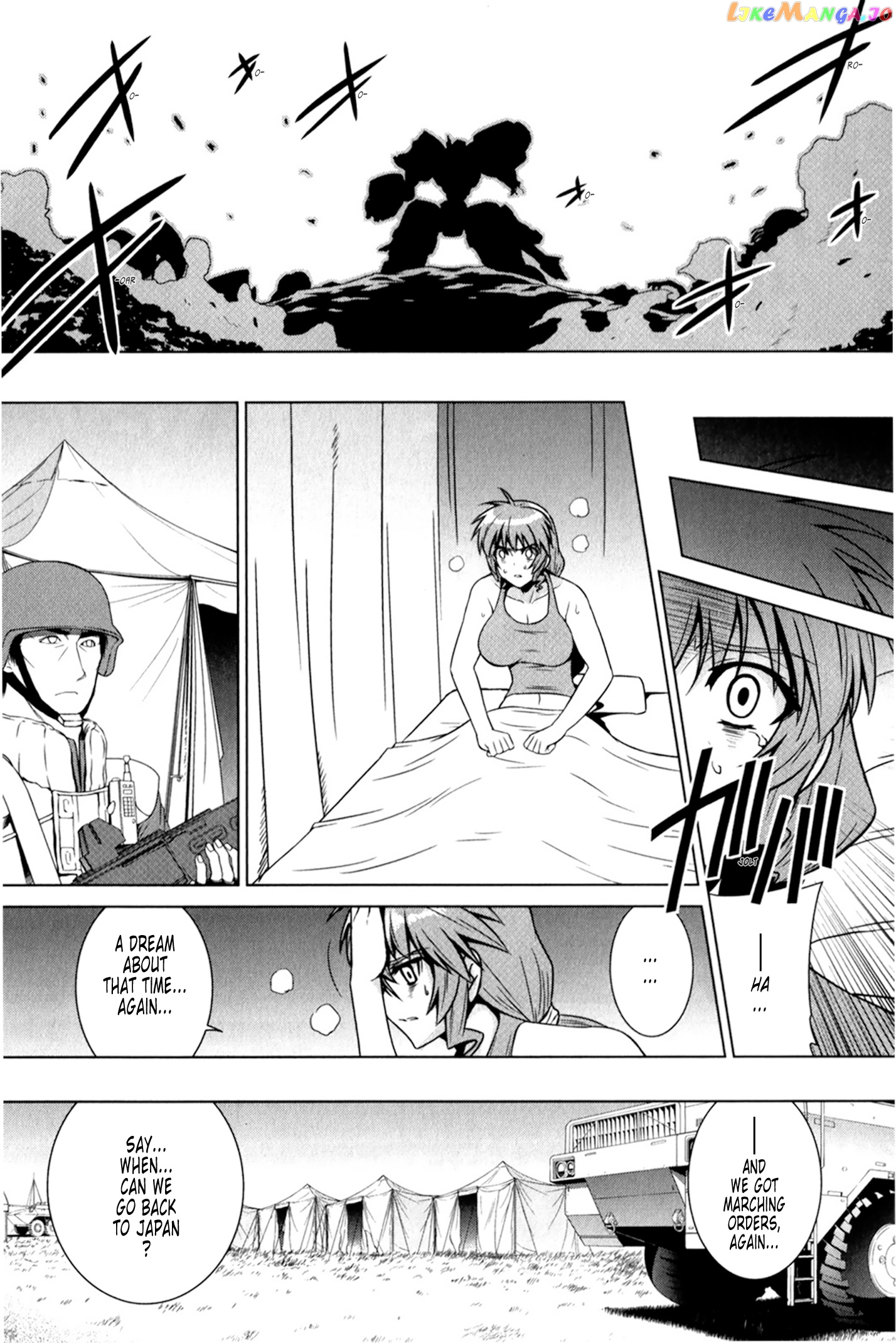 Muvluv Alternative chapter 46 - page 8