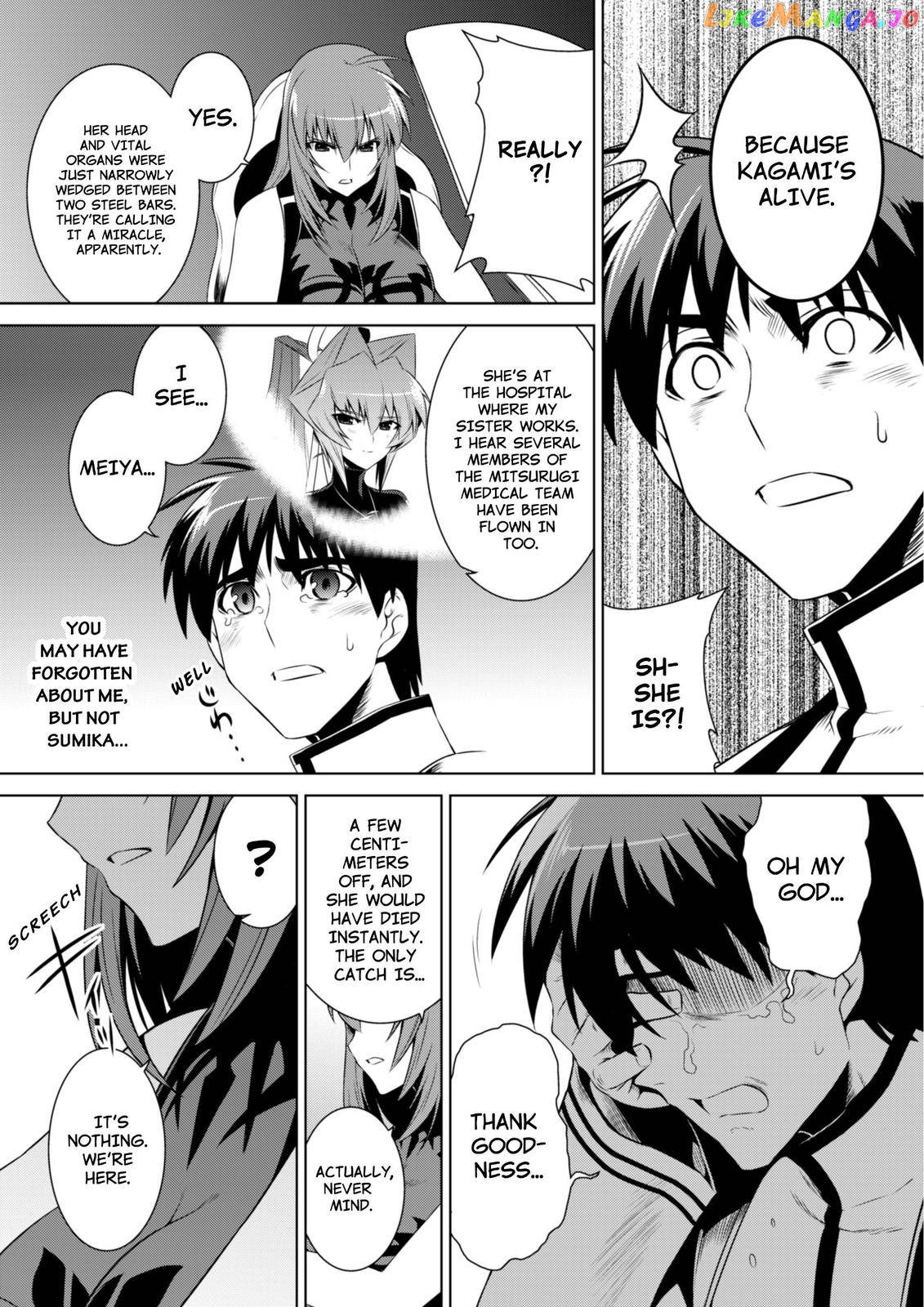 Muvluv Alternative chapter 50 - page 38