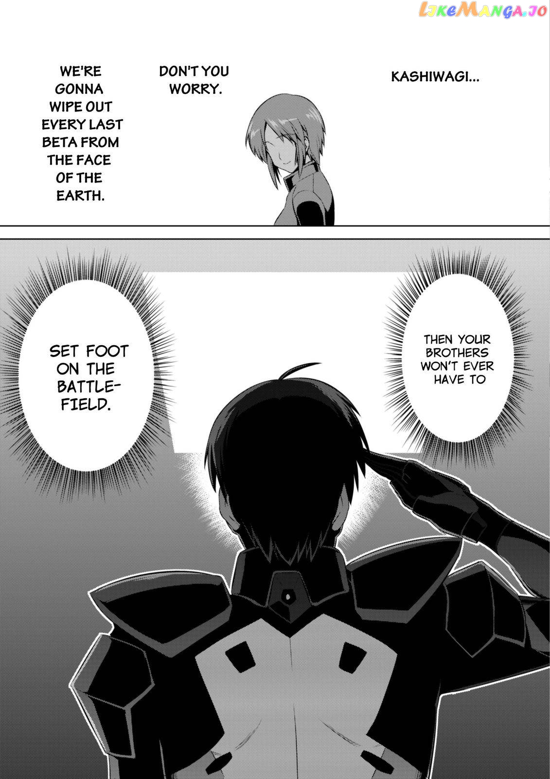 Muvluv Alternative chapter 67 - page 9