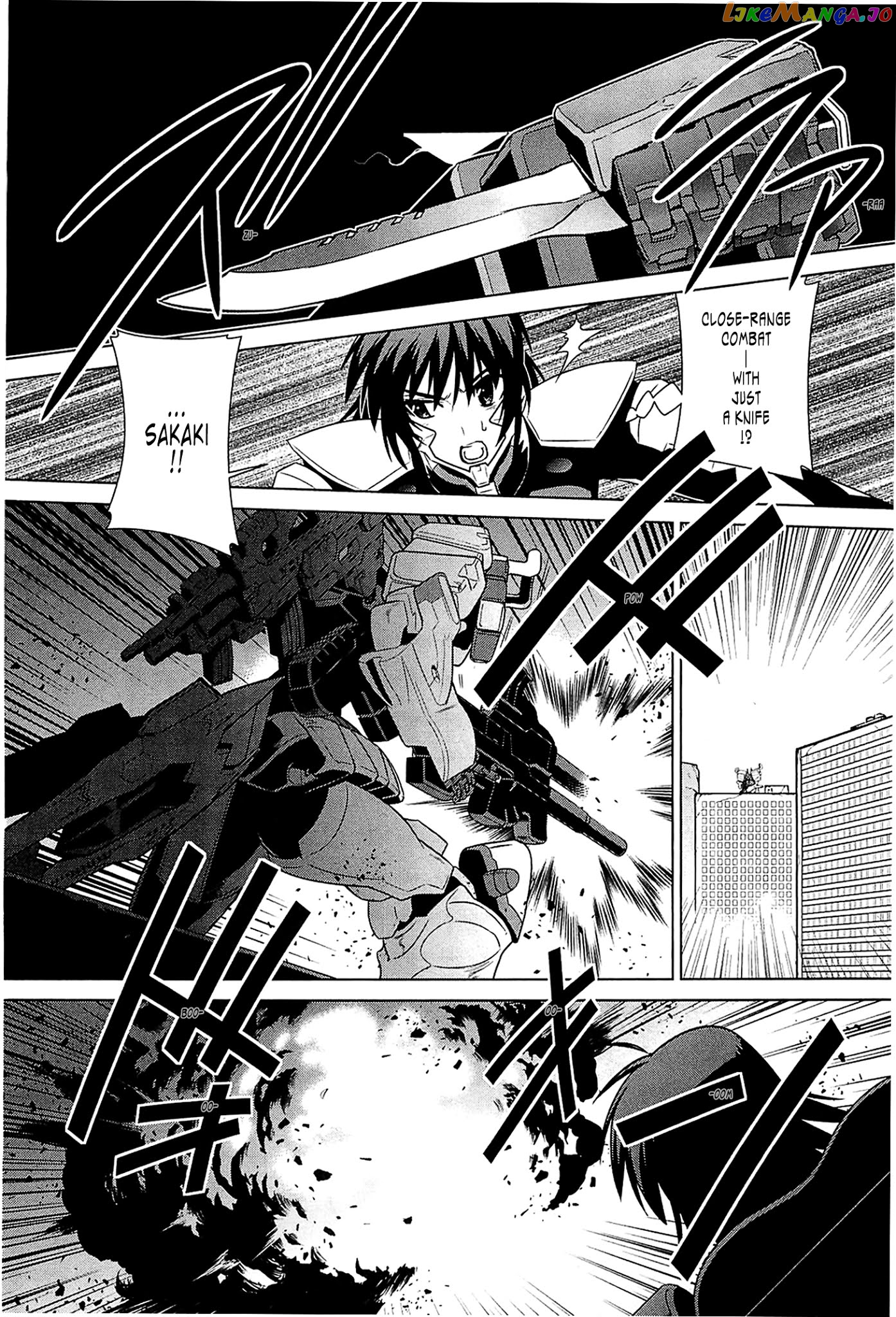 Muvluv Alternative chapter 40 - page 11