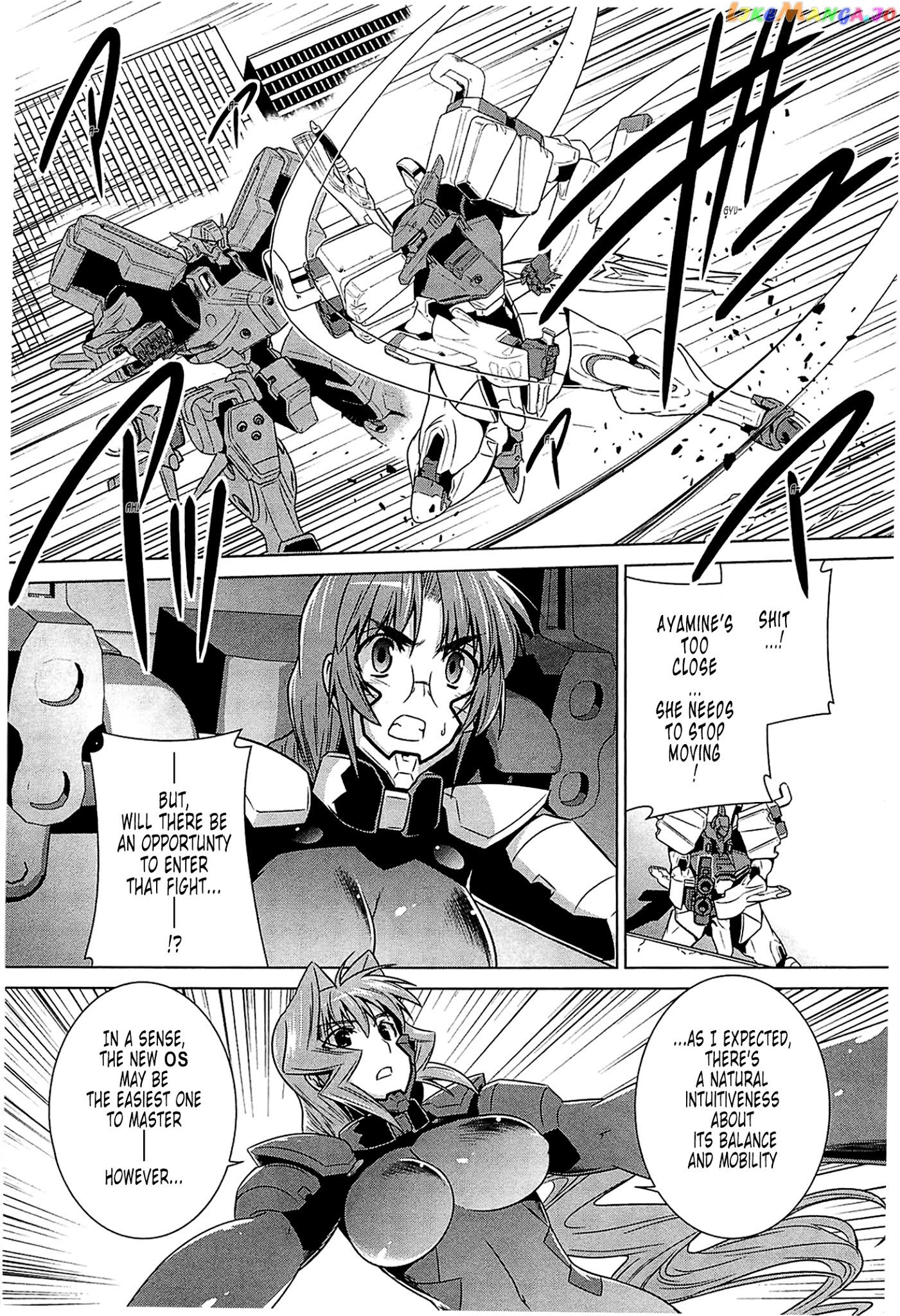 Muvluv Alternative chapter 40 - page 15