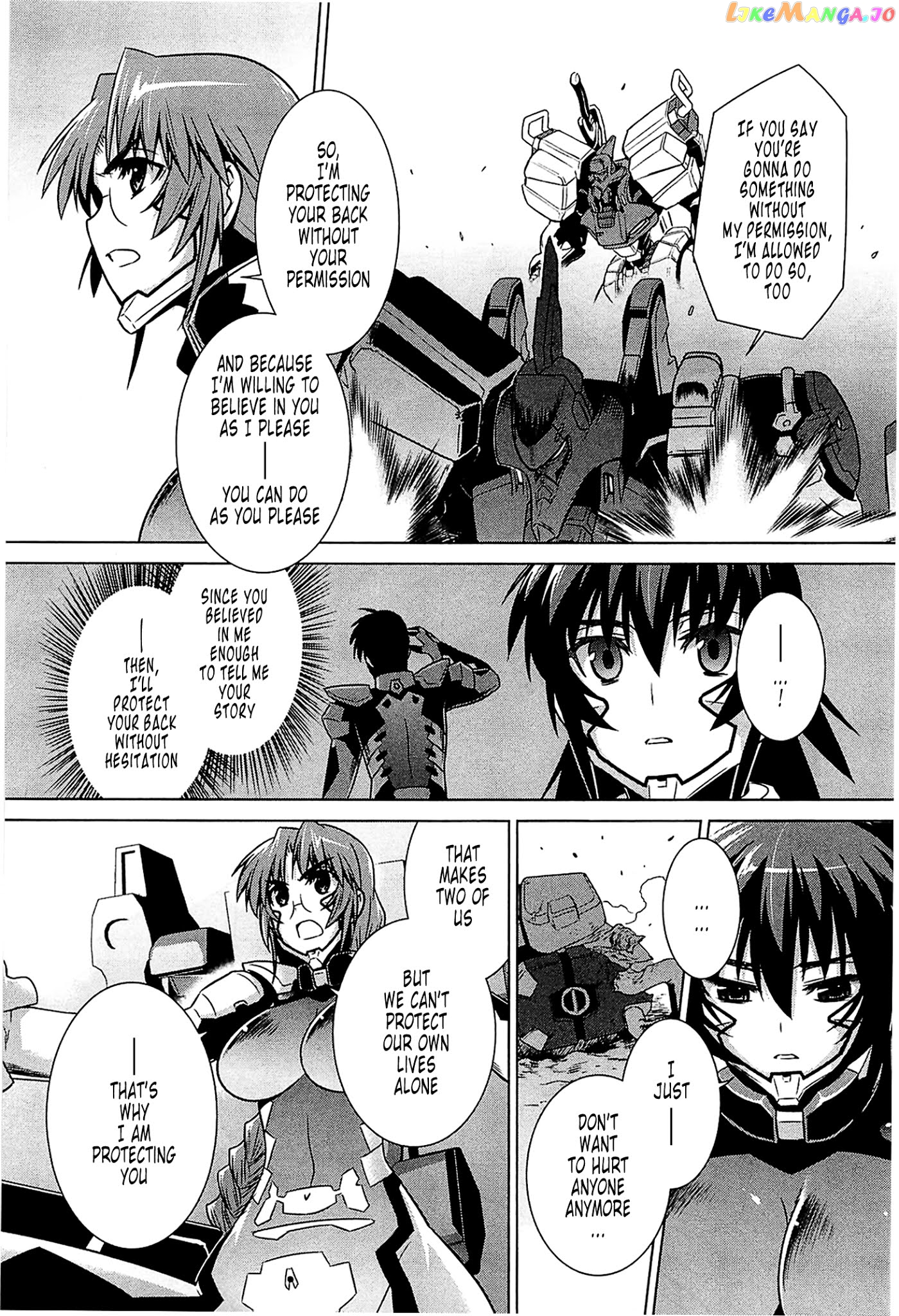 Muvluv Alternative chapter 40 - page 25