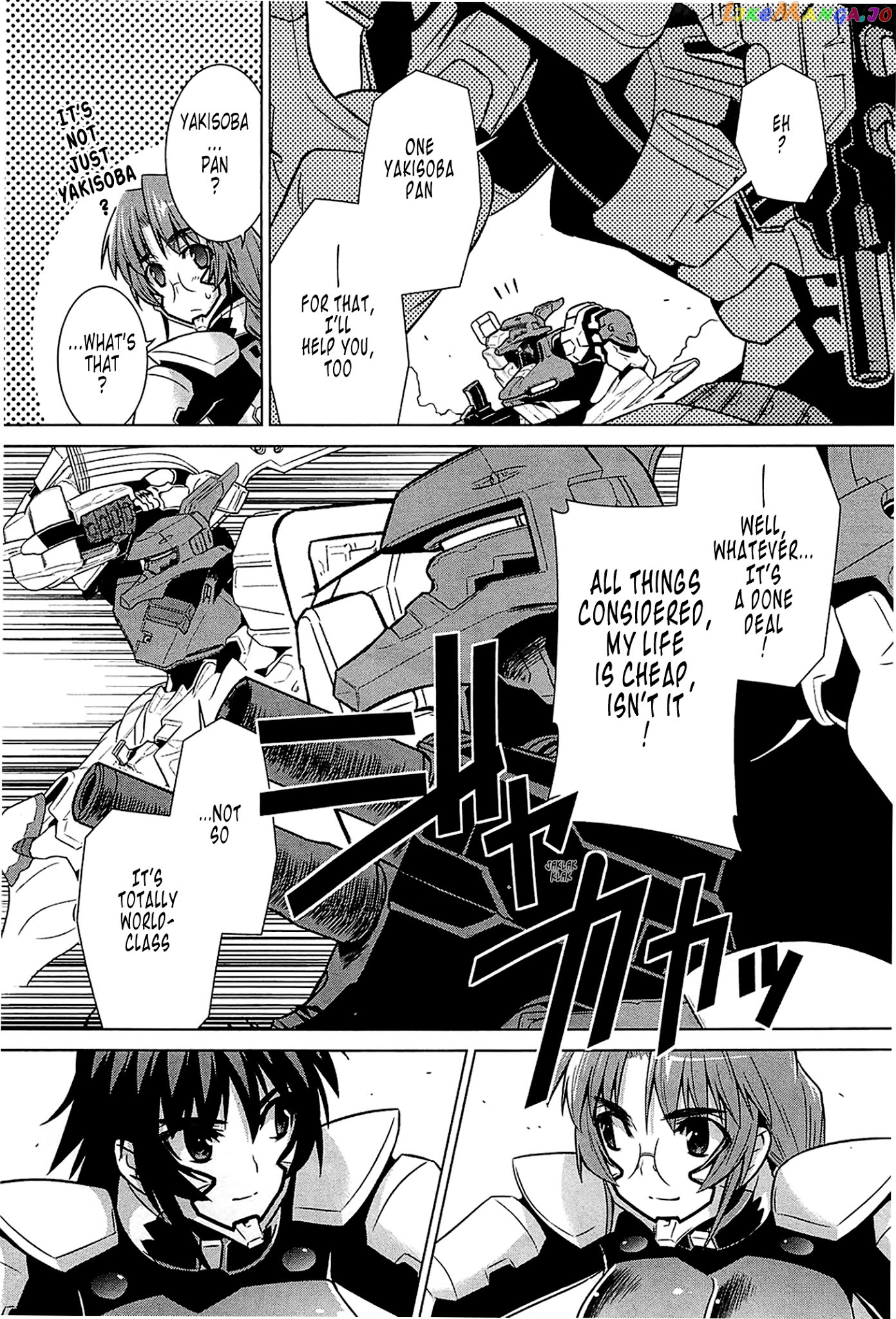 Muvluv Alternative chapter 40 - page 27