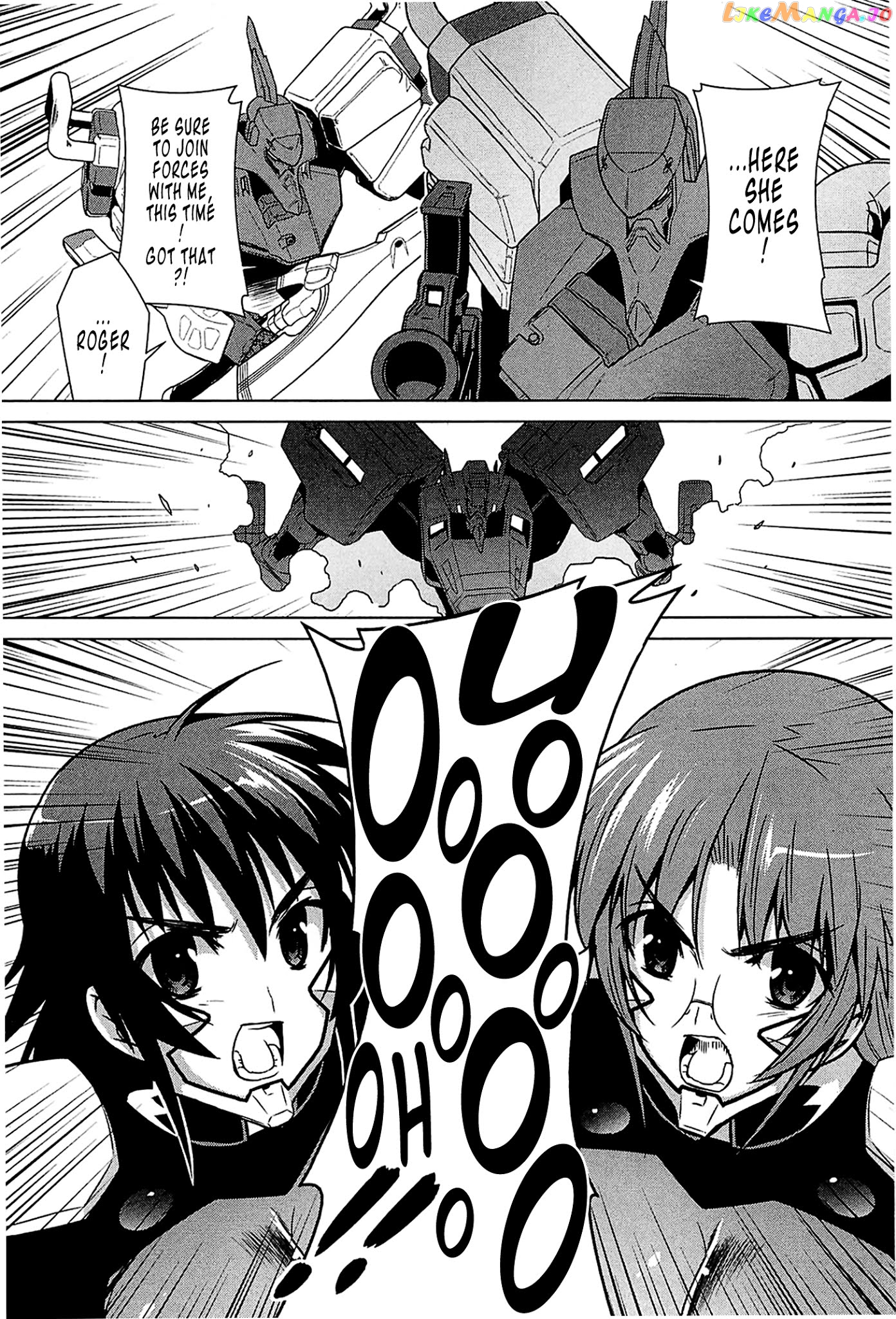 Muvluv Alternative chapter 40 - page 28