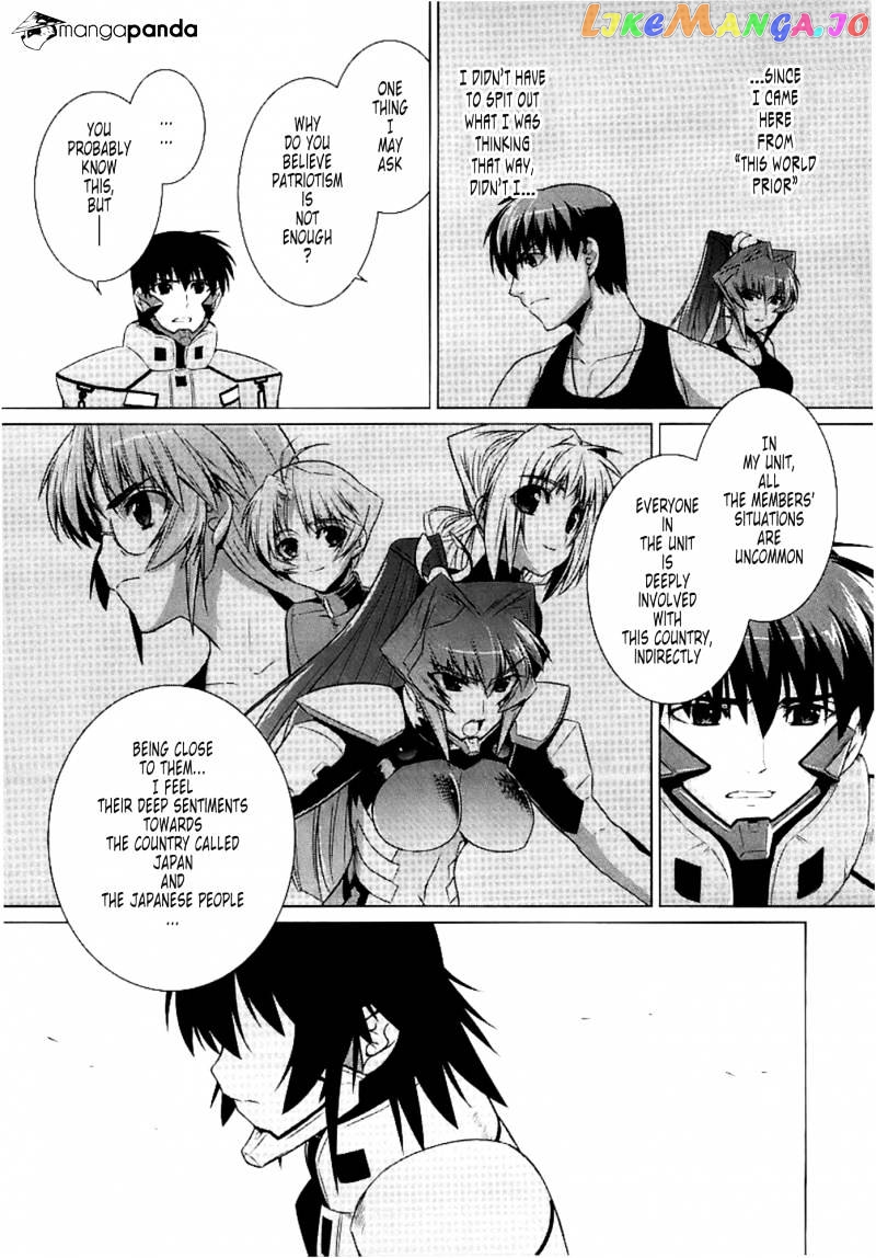 Muvluv Alternative chapter 30 - page 13