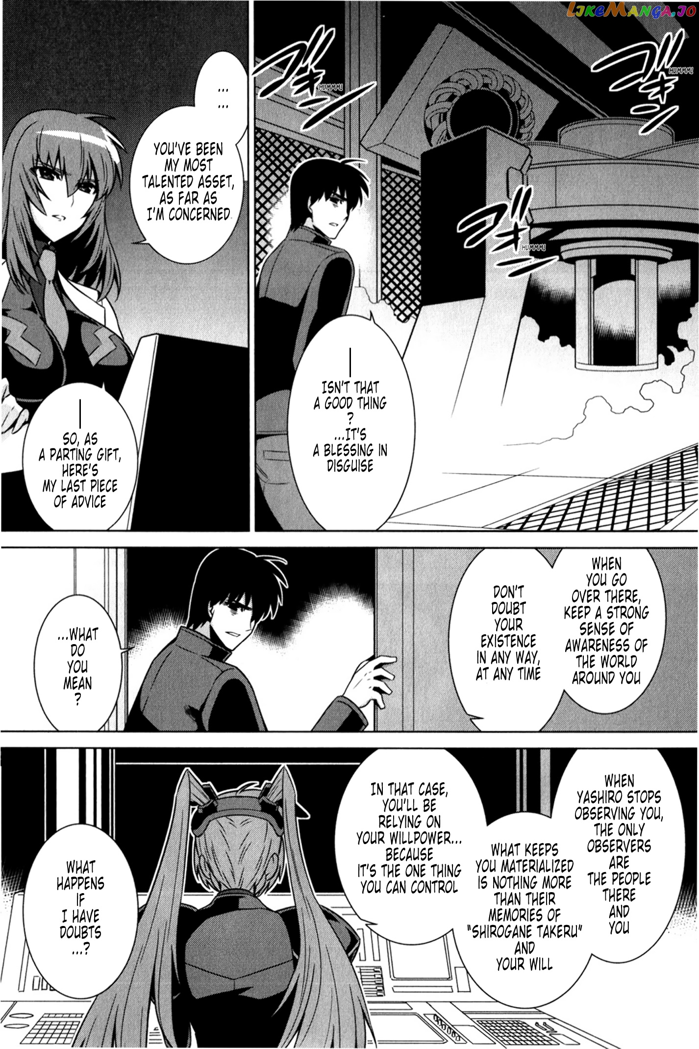 Muvluv Alternative chapter 47 - page 18