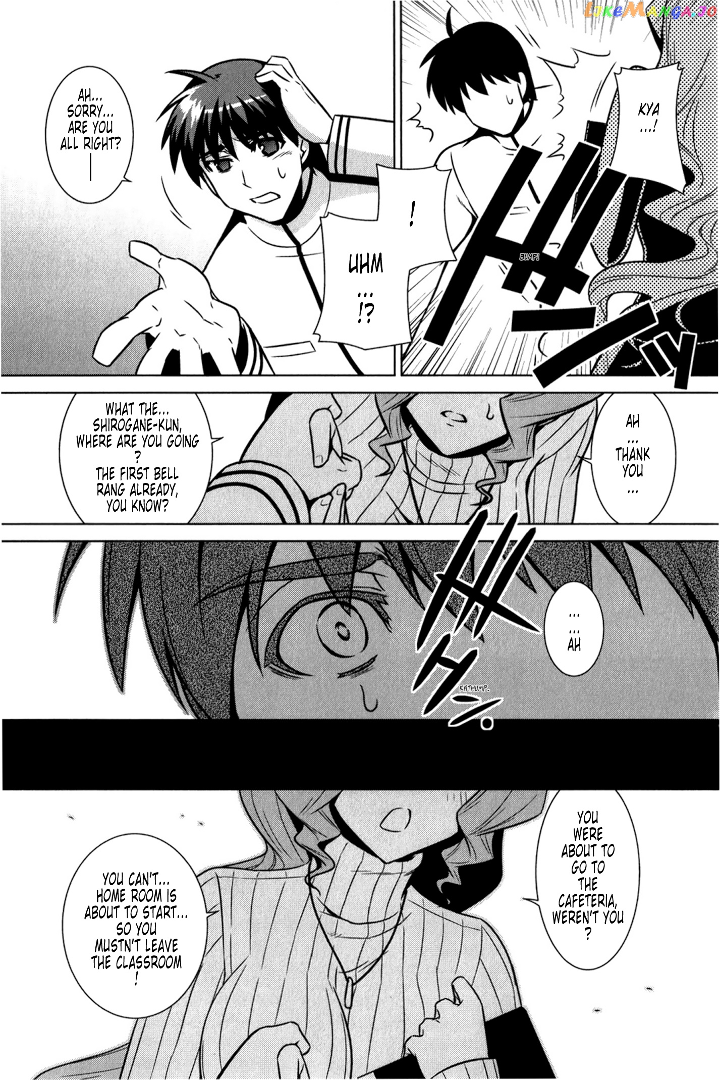 Muvluv Alternative chapter 47 - page 33