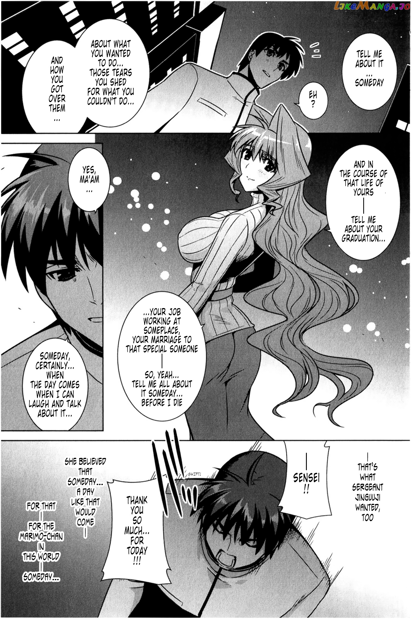 Muvluv Alternative chapter 47 - page 45