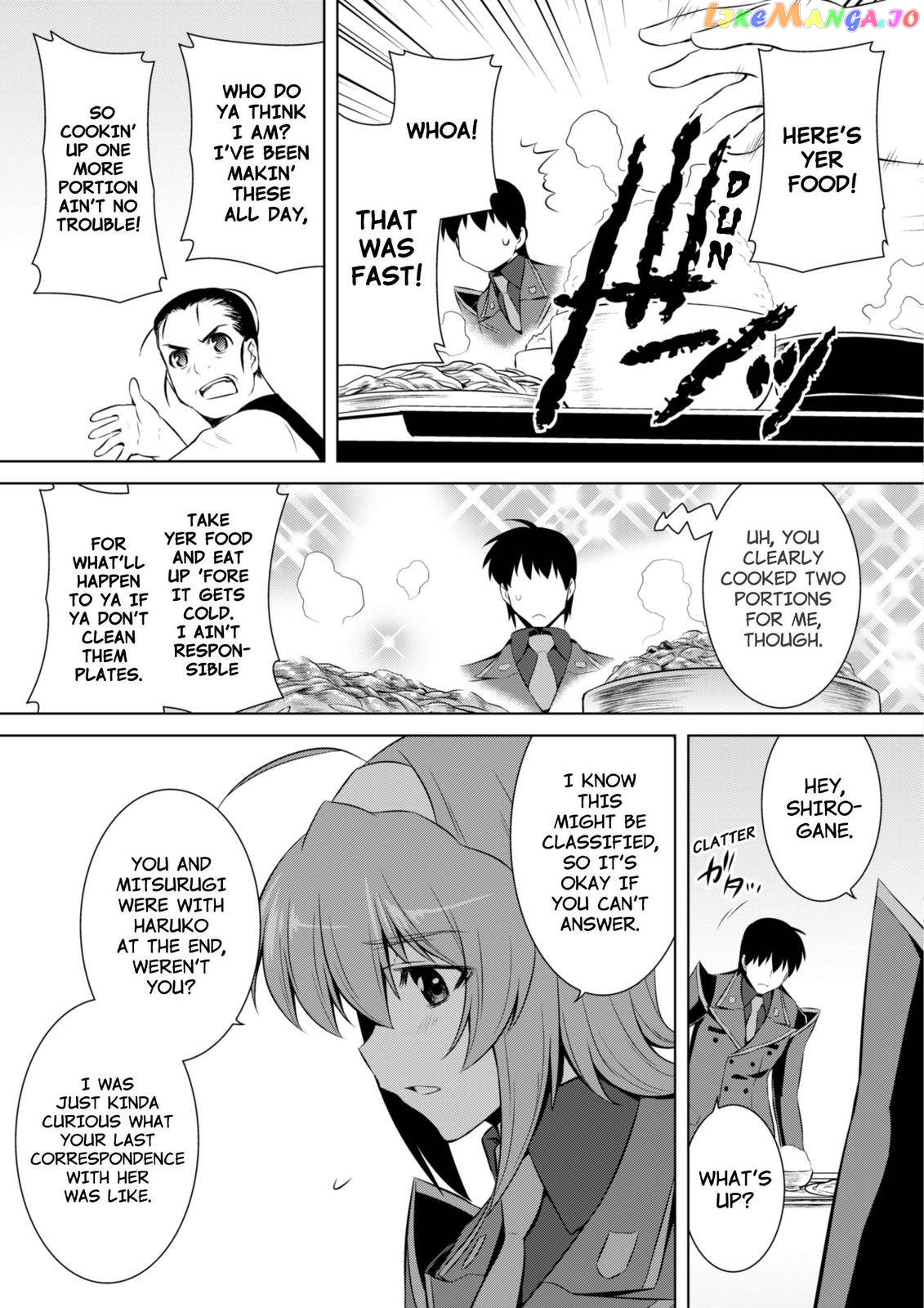 Muvluv Alternative chapter 68 - page 31