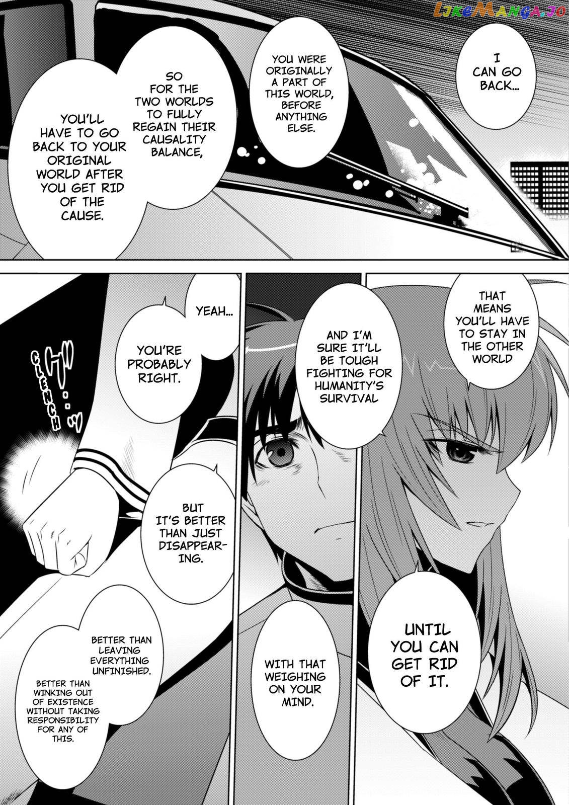 Muvluv Alternative chapter 51 - page 23