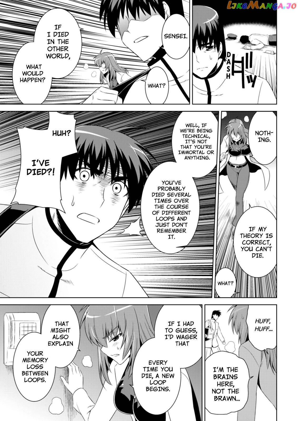 Muvluv Alternative chapter 51 - page 28