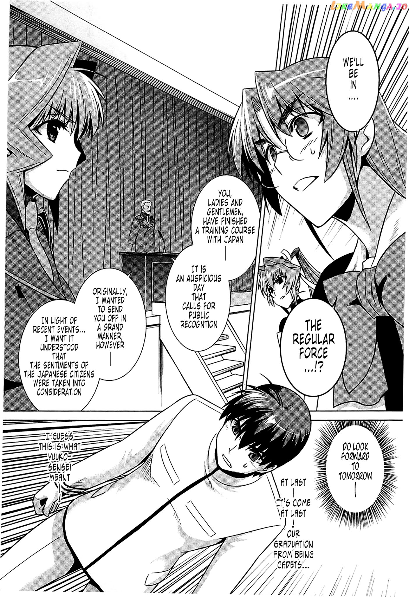 Muvluv Alternative chapter 41 - page 13