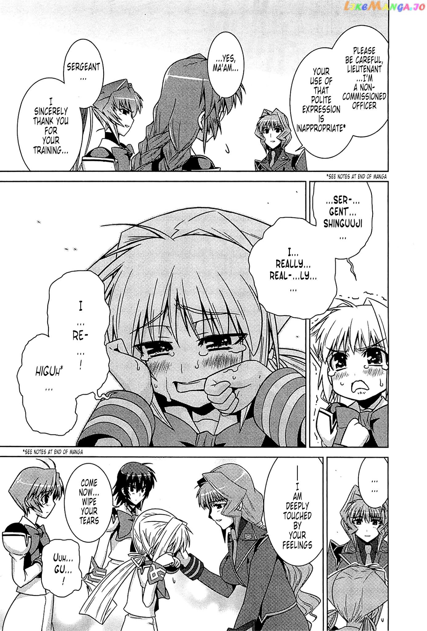 Muvluv Alternative chapter 41 - page 30