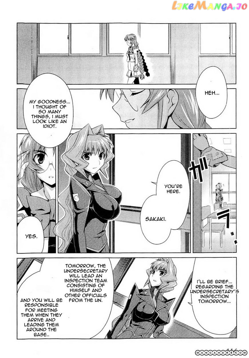 Muvluv Alternative chapter 11 - page 20