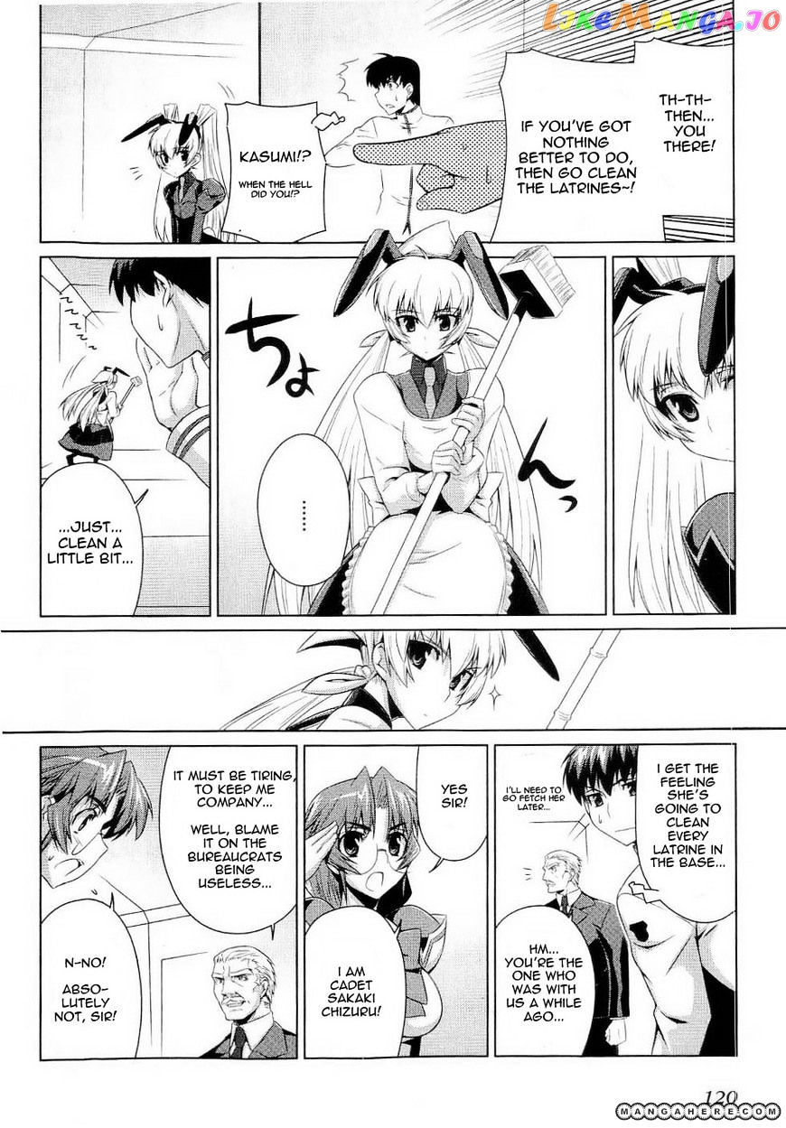 Muvluv Alternative chapter 11 - page 26