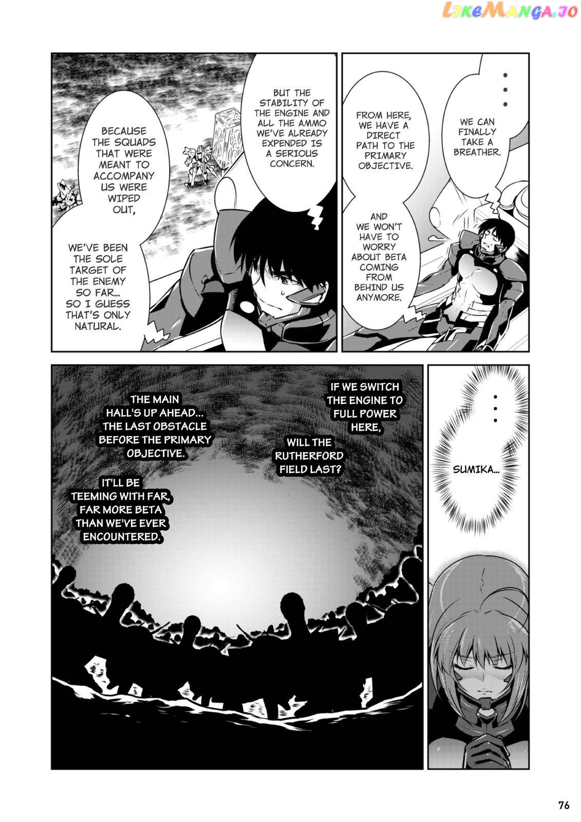 Muvluv Alternative chapter 90 - page 16