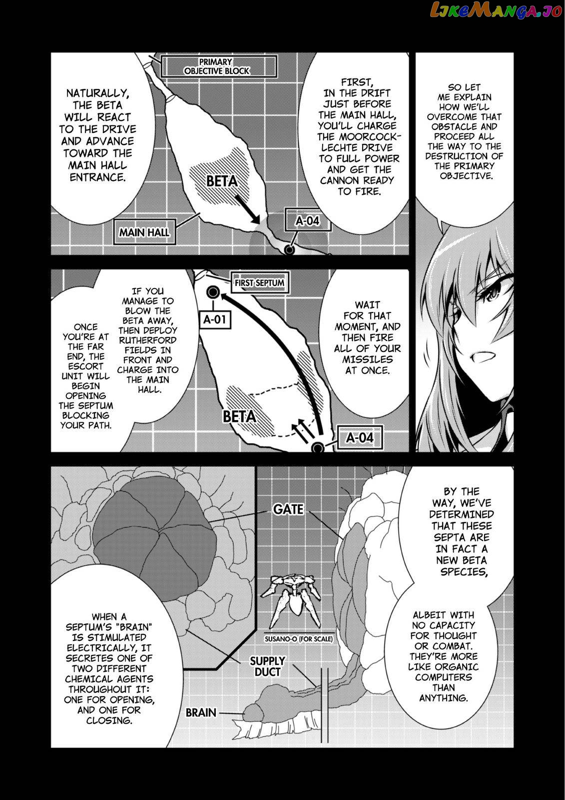 Muvluv Alternative chapter 90 - page 18