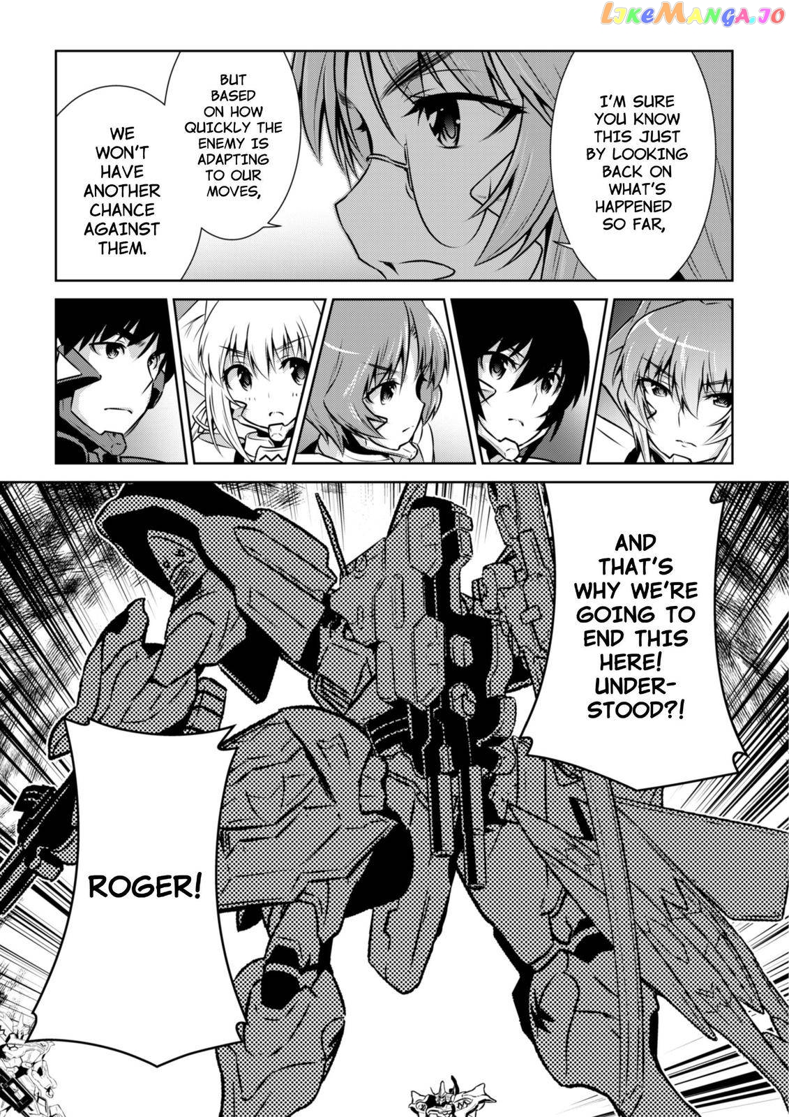 Muvluv Alternative chapter 90 - page 29