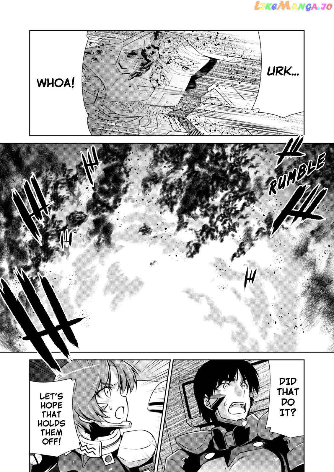 Muvluv Alternative chapter 90 - page 7