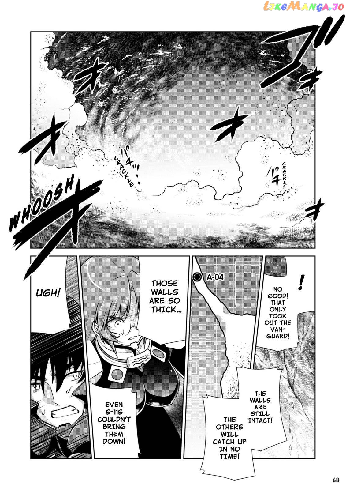 Muvluv Alternative chapter 90 - page 8