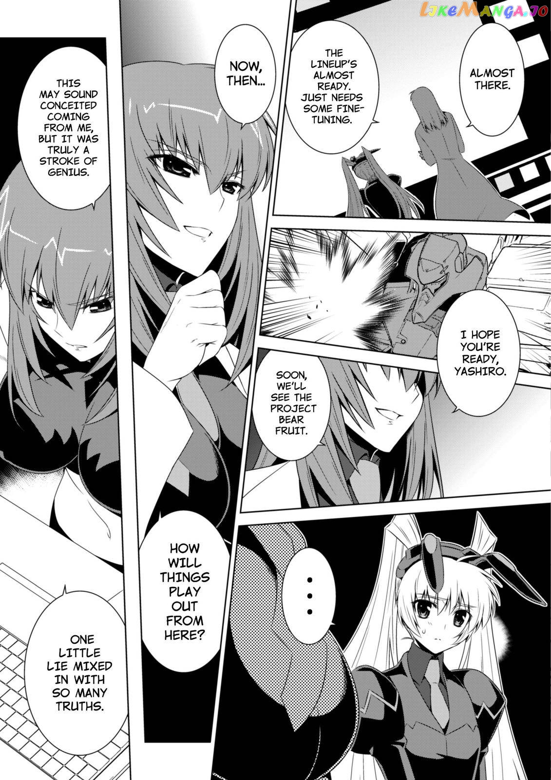 Muvluv Alternative chapter 52 - page 11