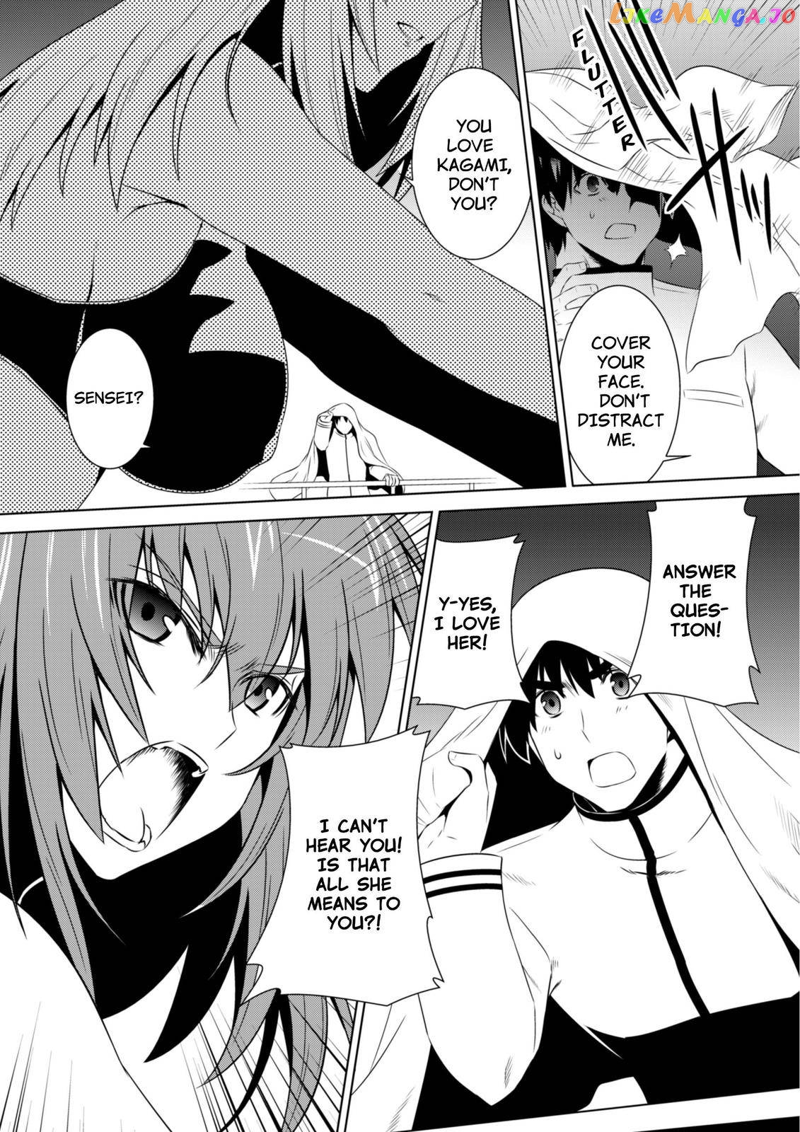 Muvluv Alternative chapter 52 - page 22