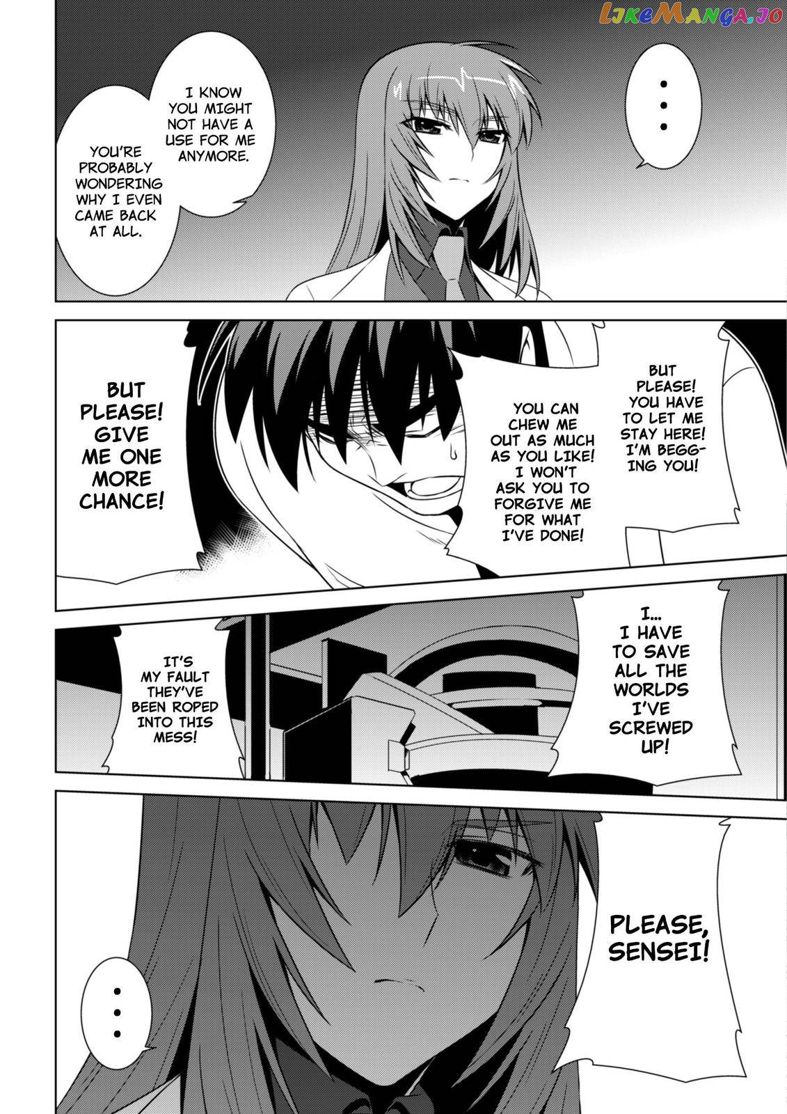 Muvluv Alternative chapter 52 - page 31