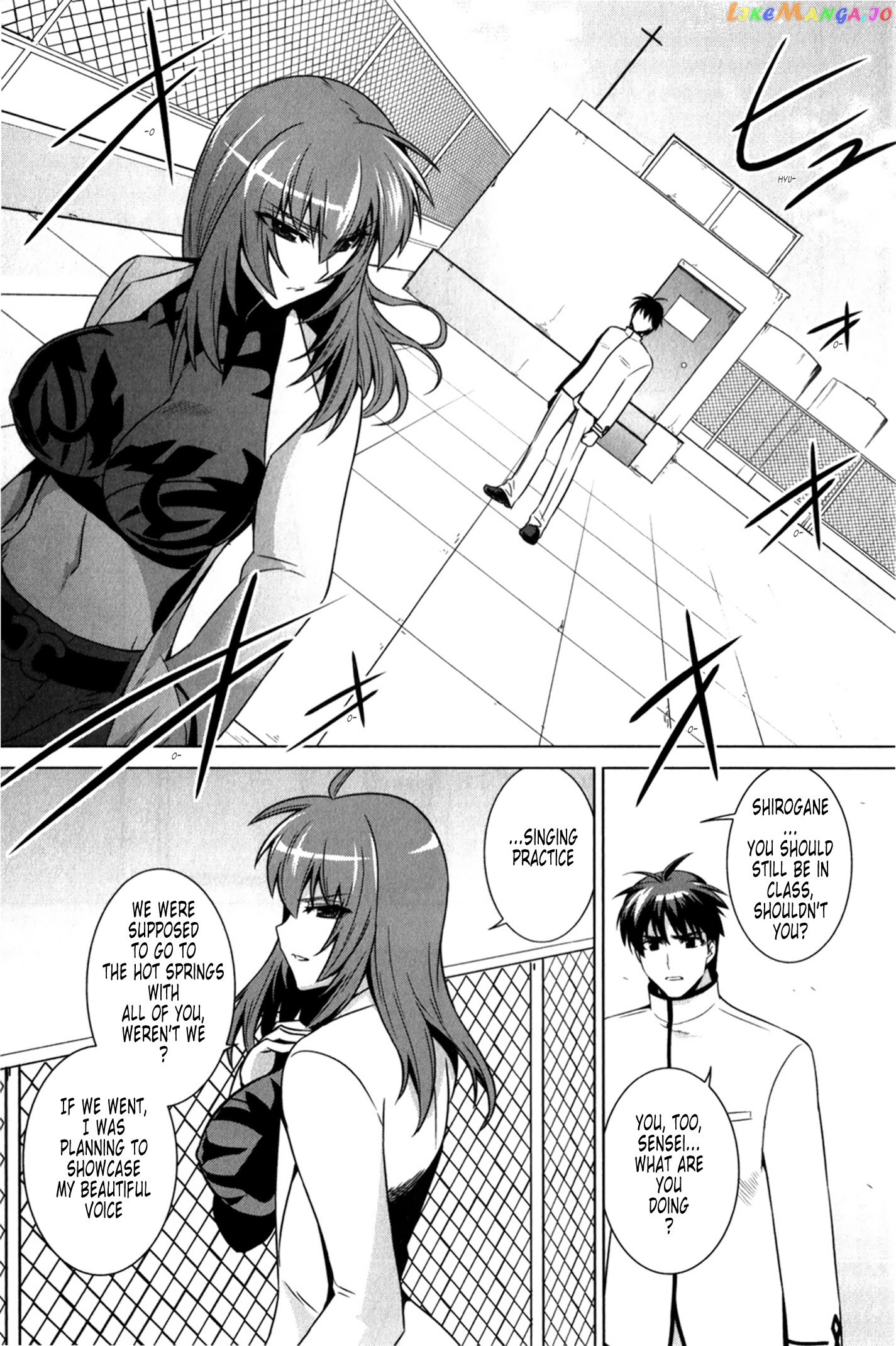 Muvluv Alternative chapter 48 - page 22