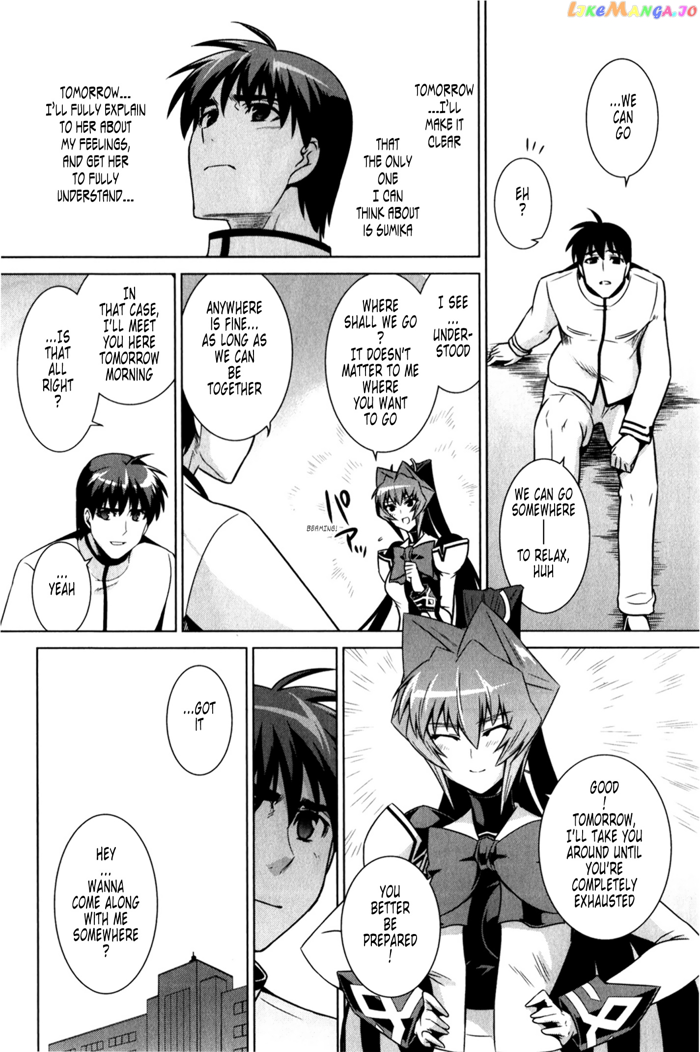 Muvluv Alternative chapter 48 - page 36