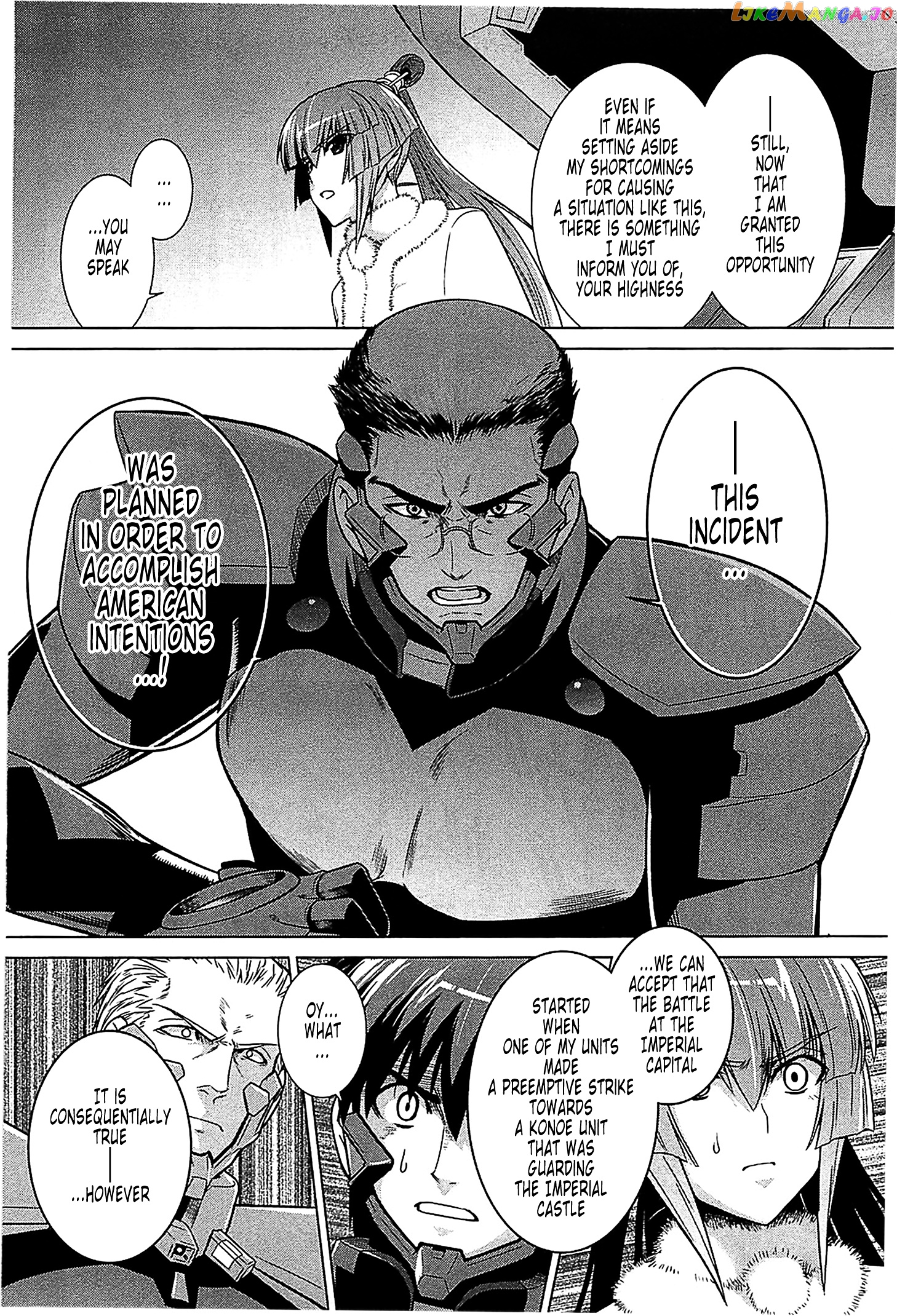 Muvluv Alternative chapter 32 - page 18