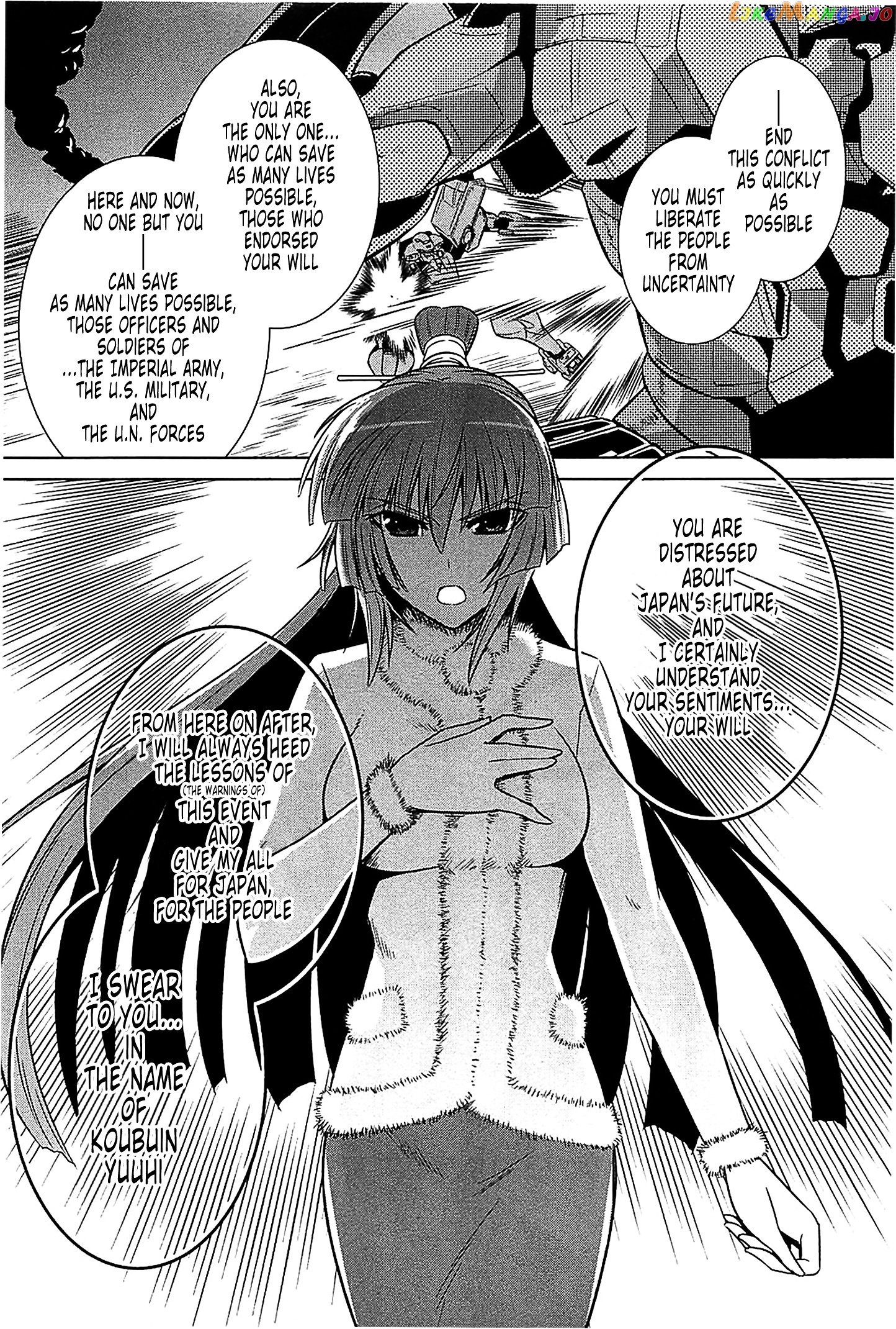 Muvluv Alternative chapter 32 - page 26