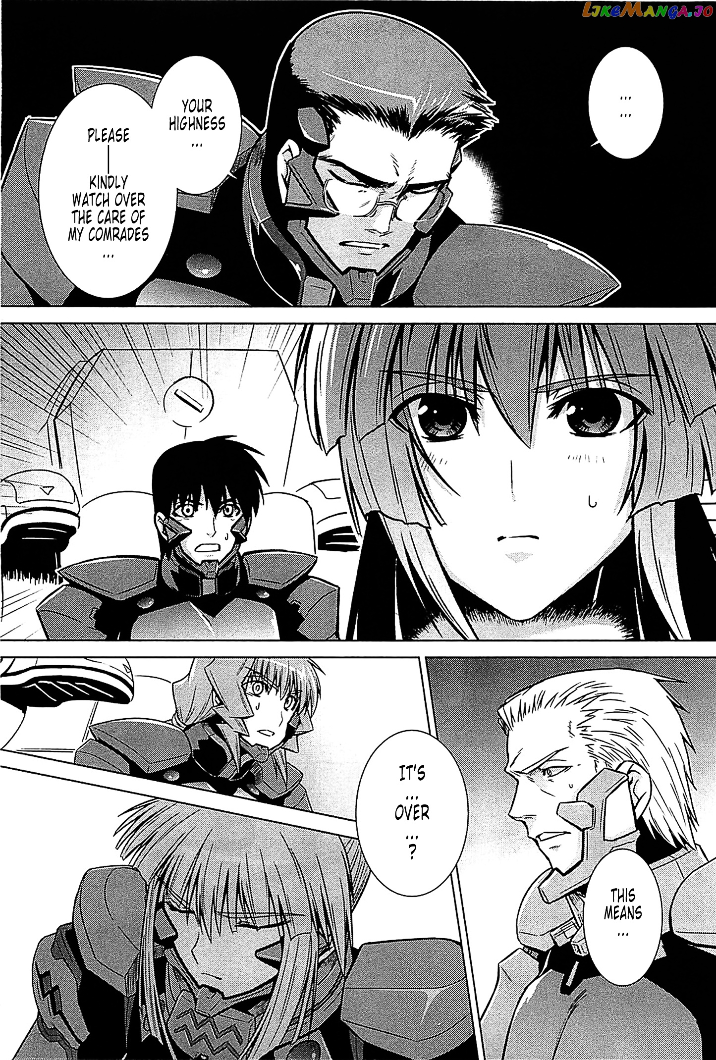 Muvluv Alternative chapter 32 - page 28