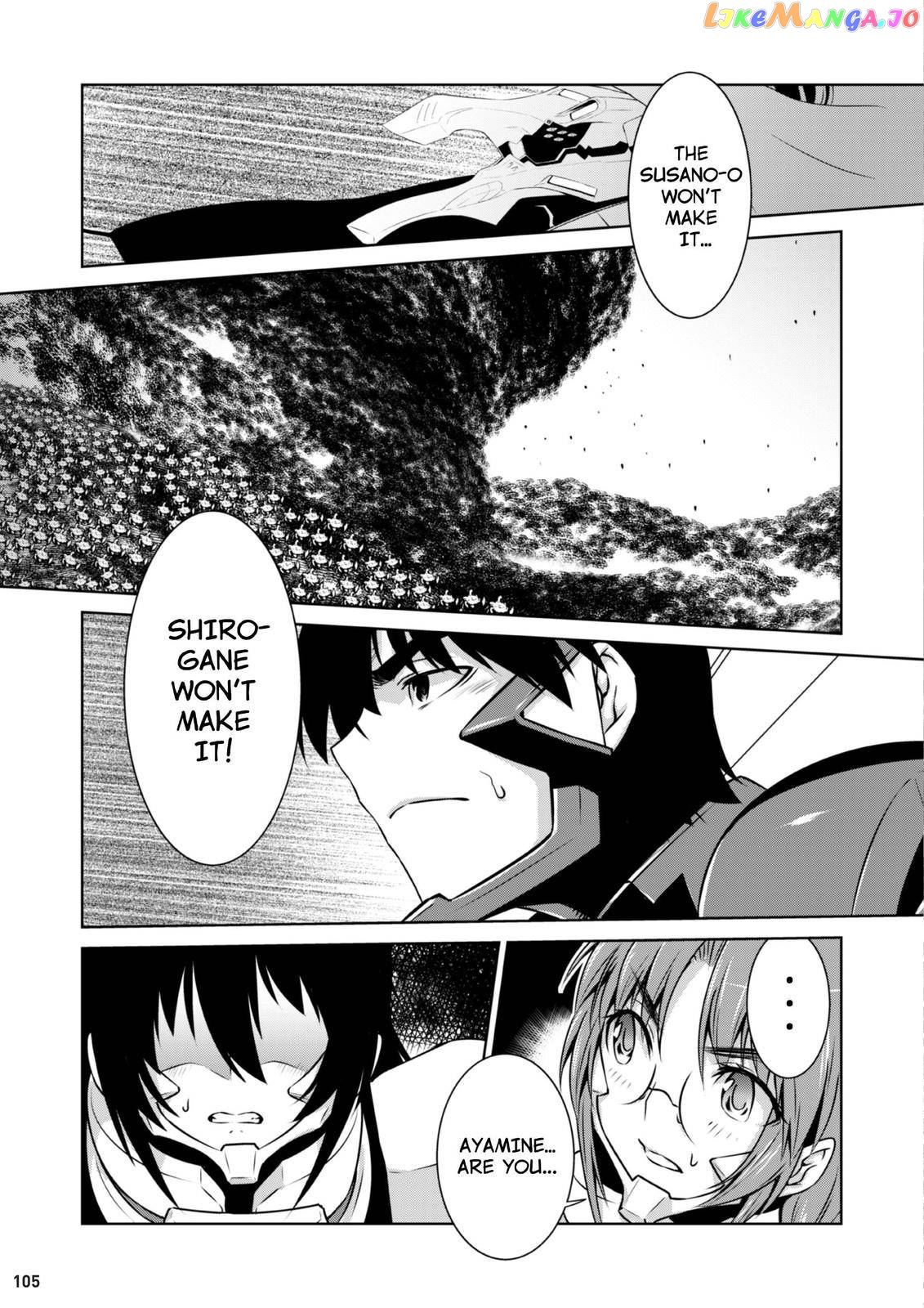 Muvluv Alternative chapter 91 - page 11