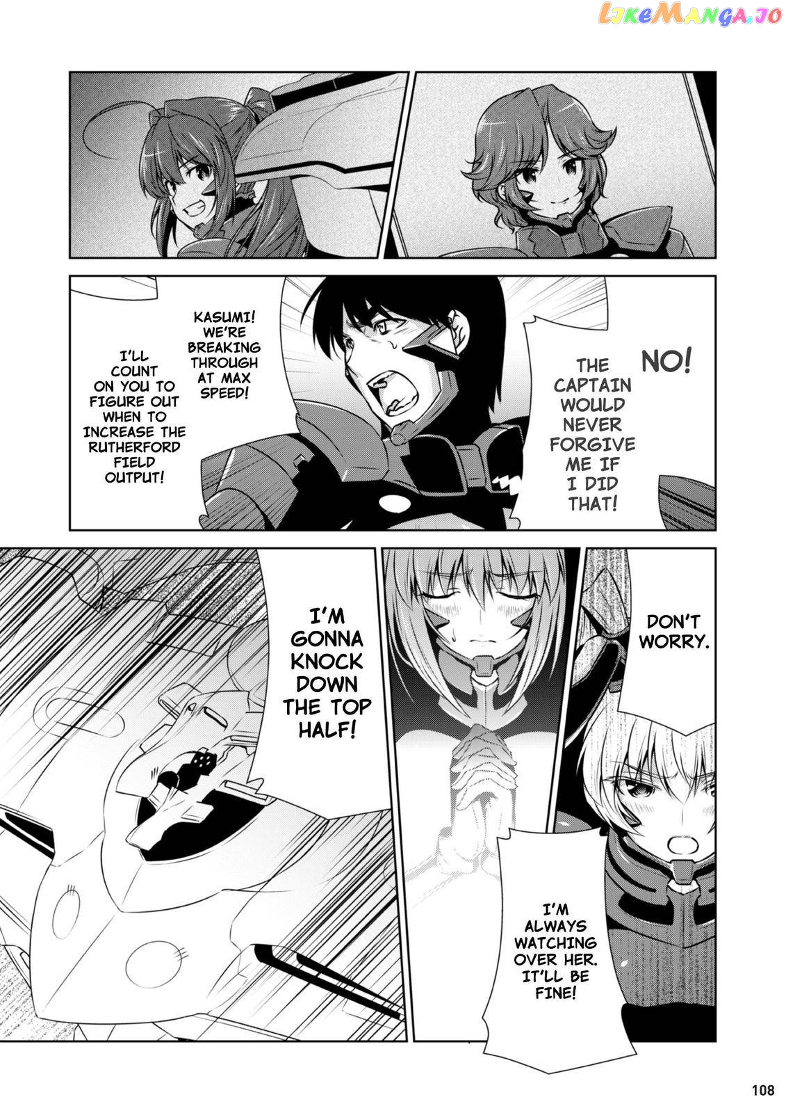 Muvluv Alternative chapter 91 - page 14