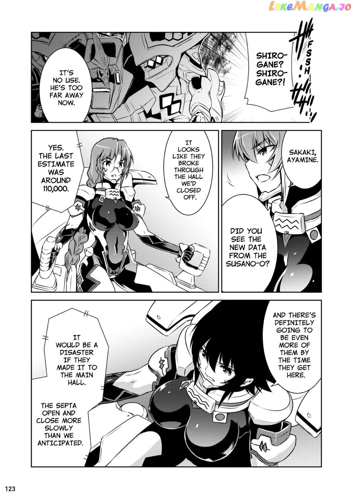 Muvluv Alternative chapter 91 - page 29