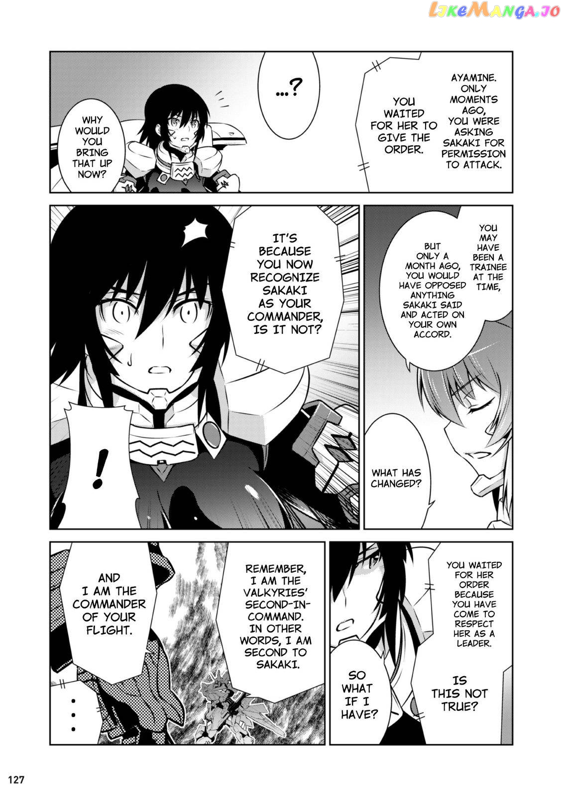 Muvluv Alternative chapter 91 - page 33