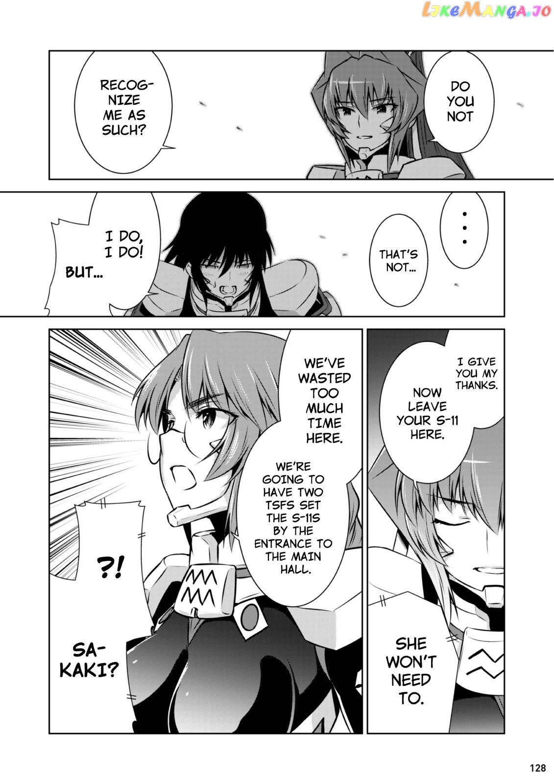 Muvluv Alternative chapter 91 - page 34